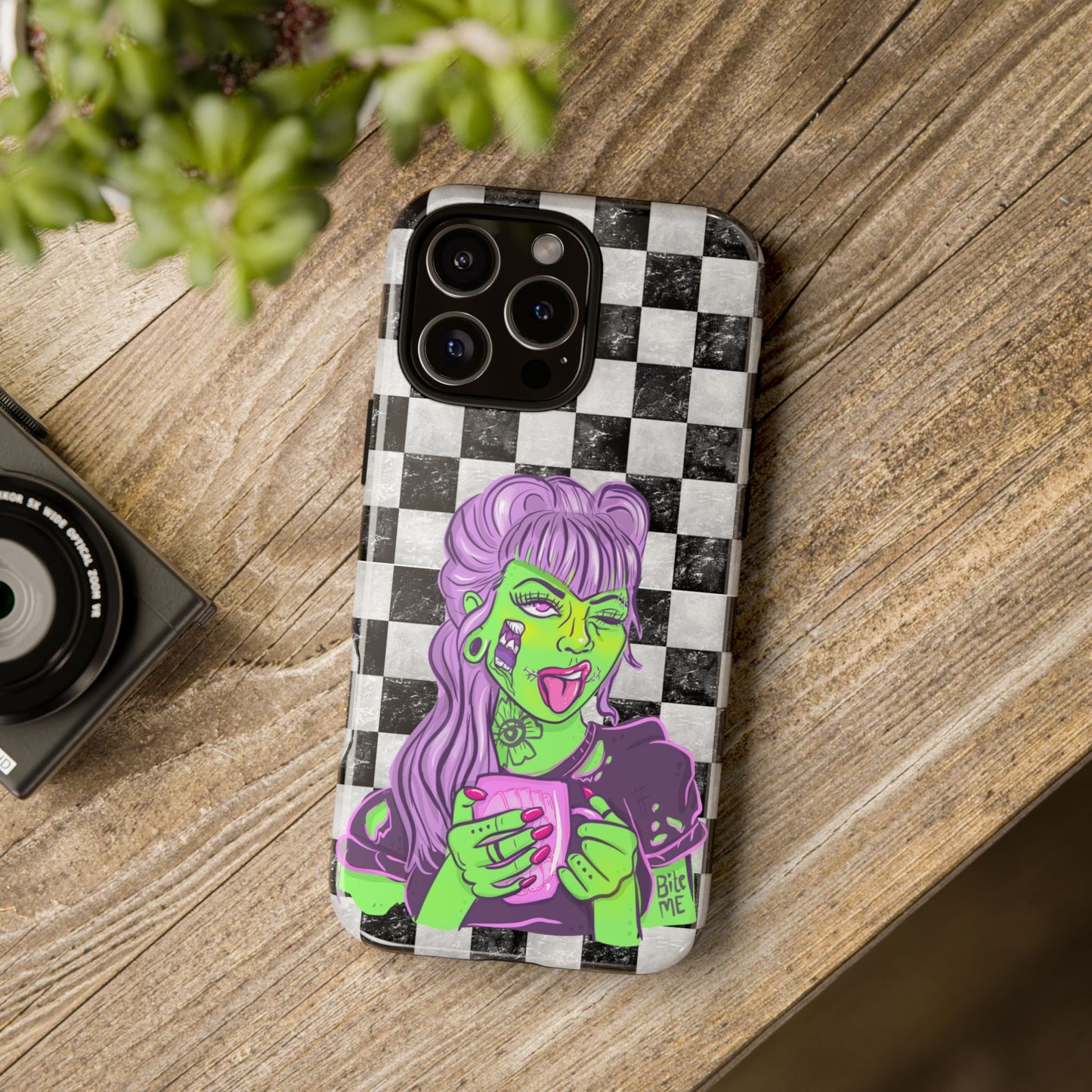 Bite Me Phone Case