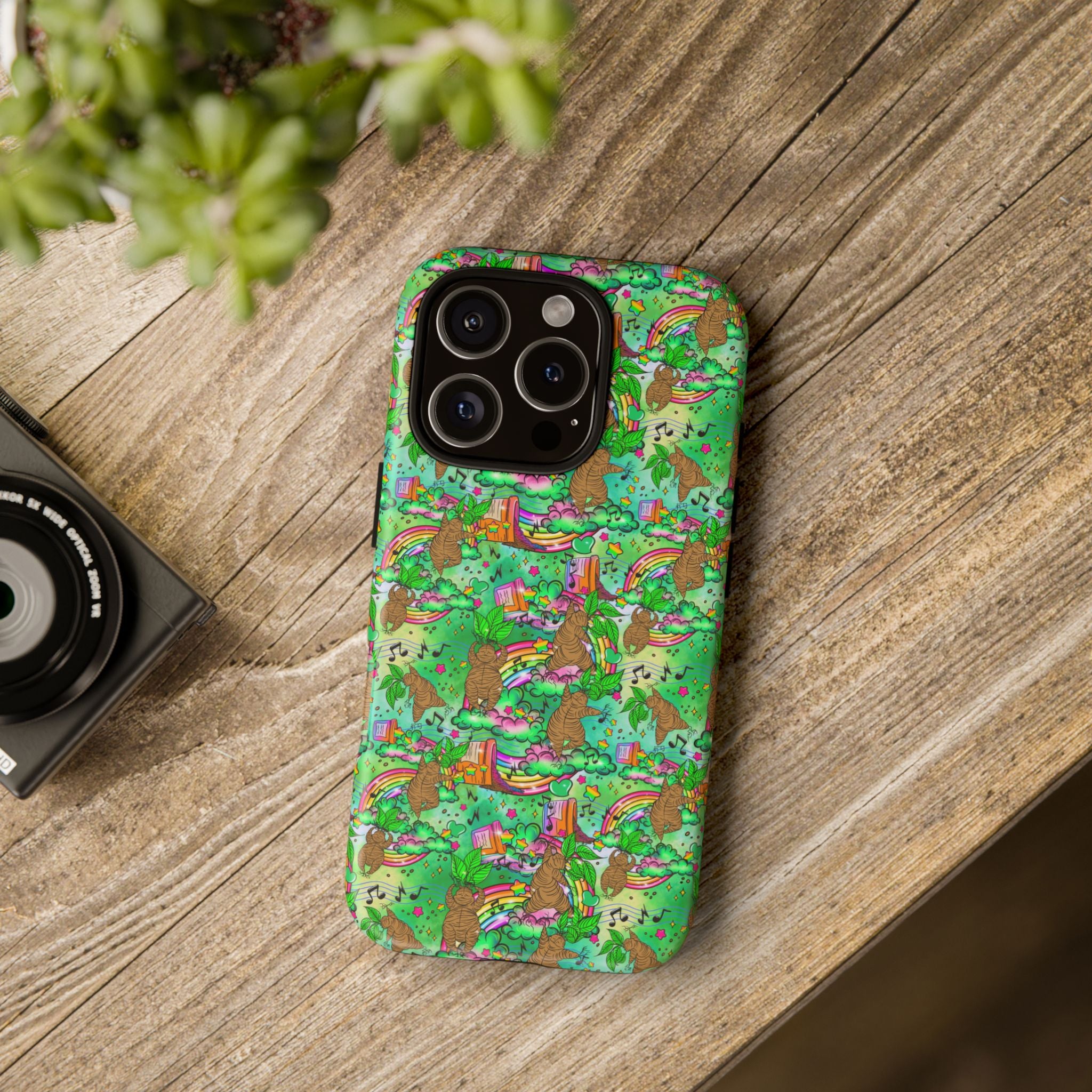 Plants That Scream Phone Case