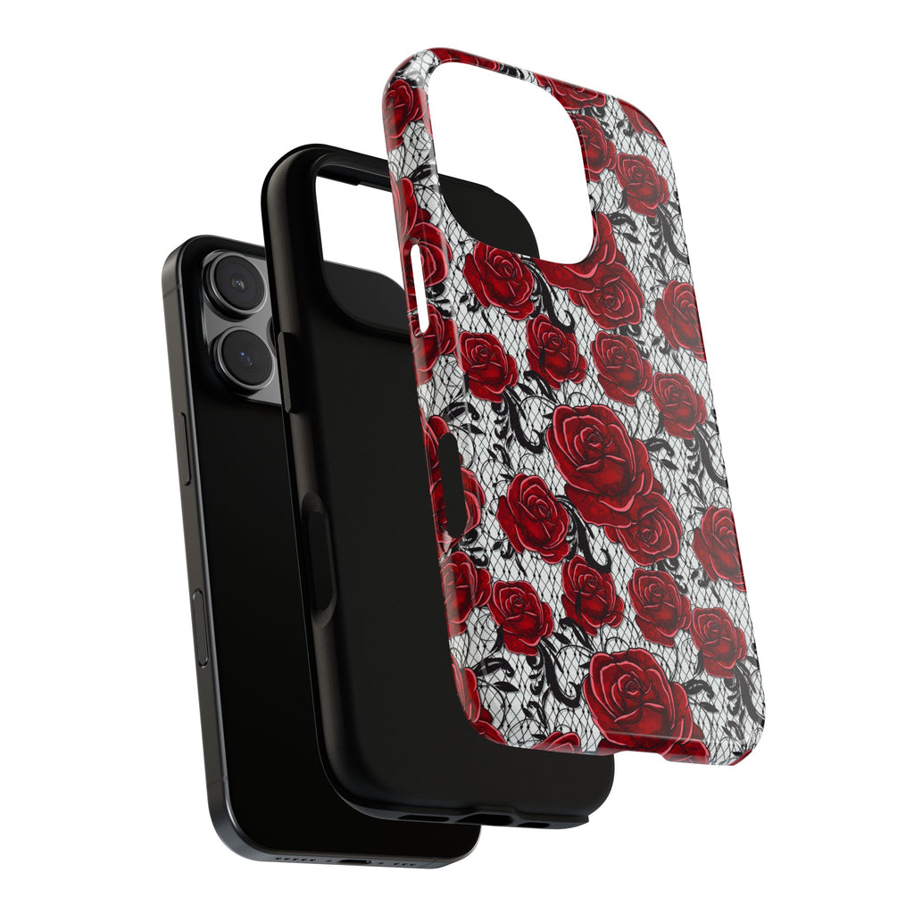 Lace & Roses Phone Case
