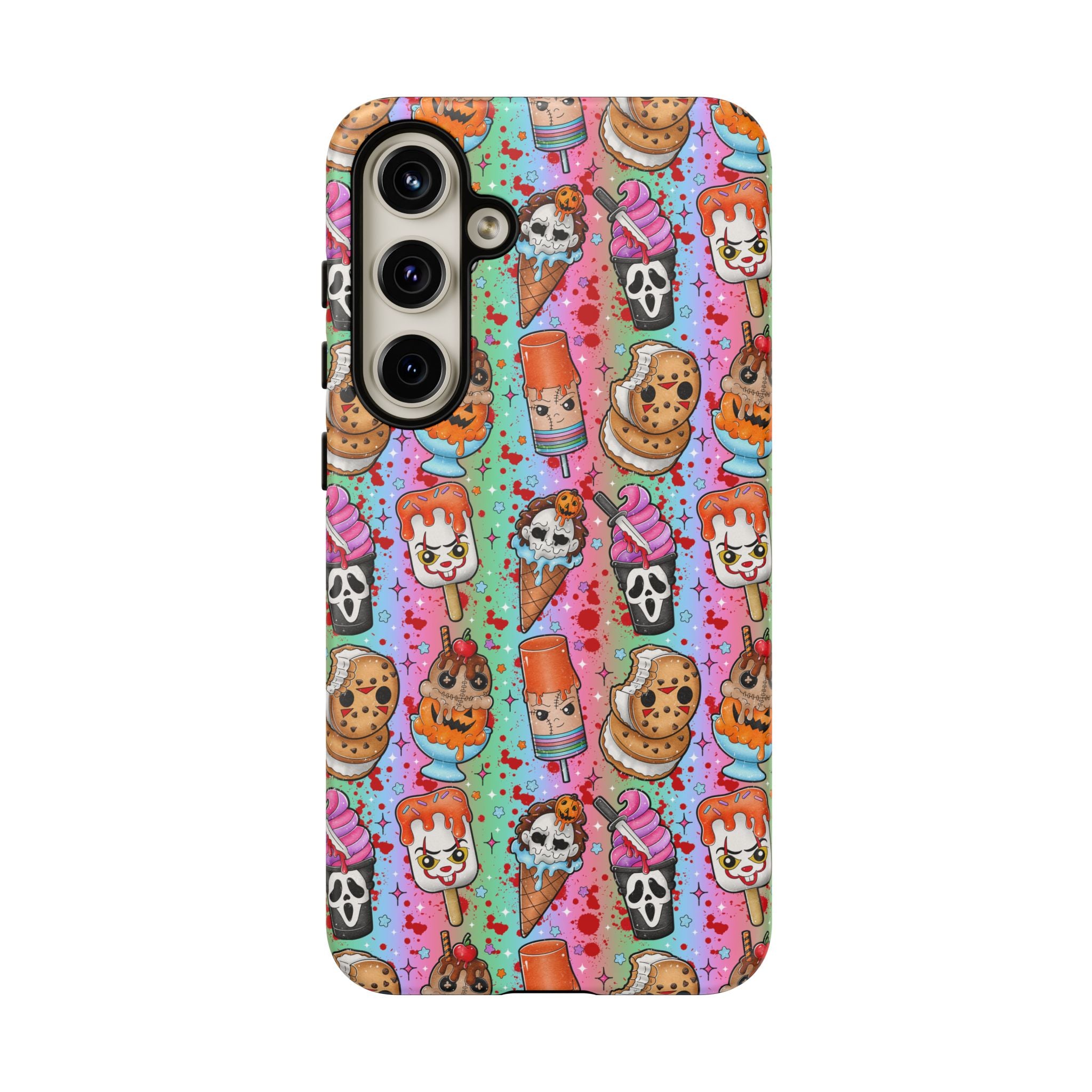 Horror Ice Cream Phone Case