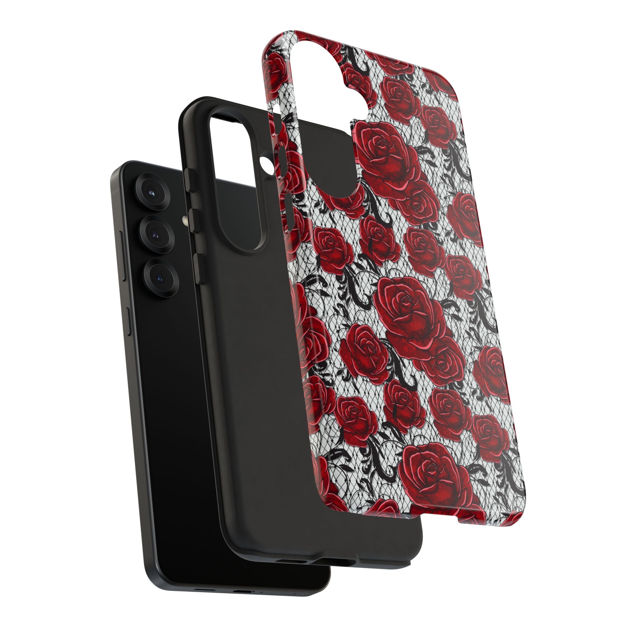 Lace & Roses Phone Case