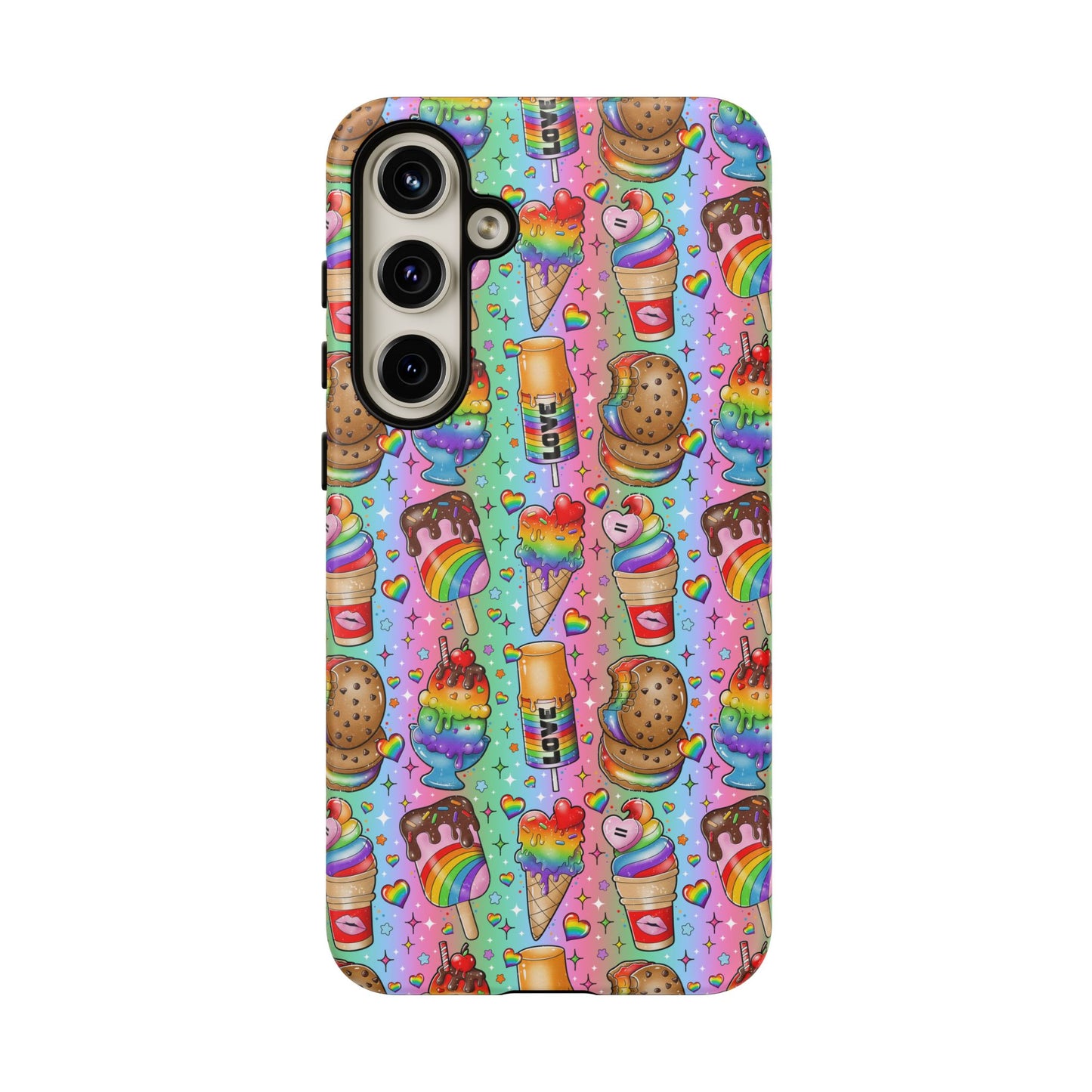 Pride & Ice Cream Phone Case