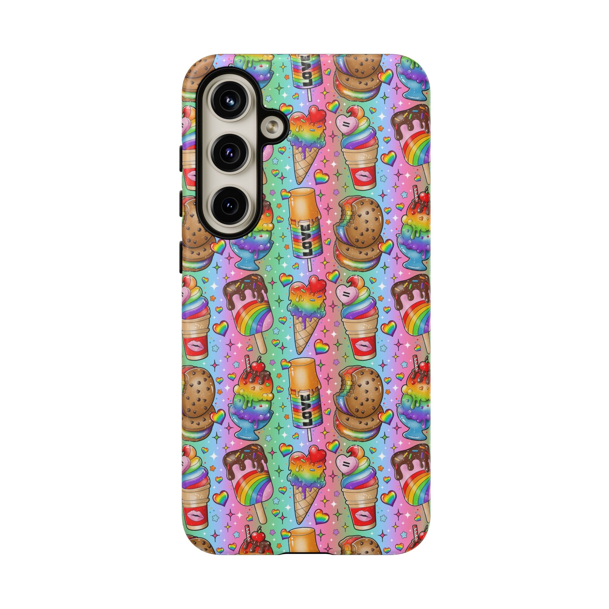 Pride & Ice Cream Phone Case