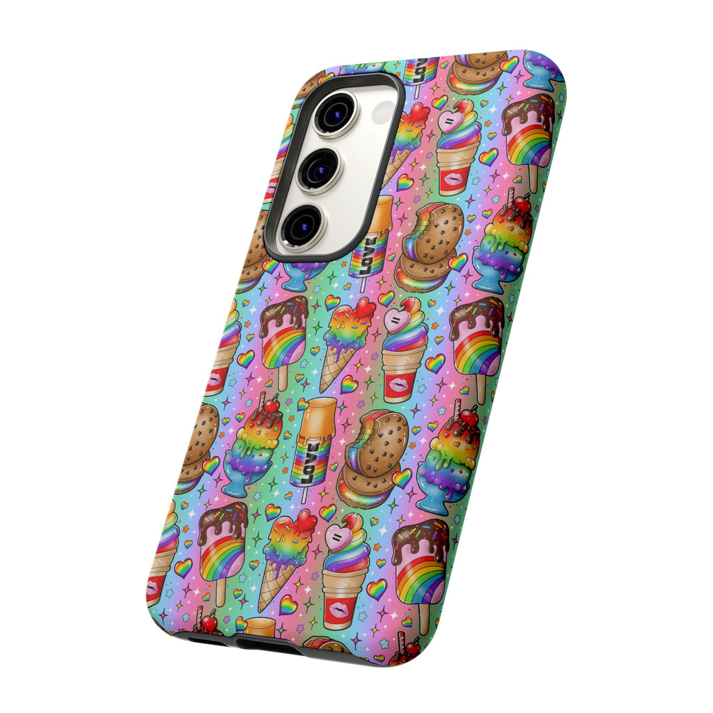 Pride & Ice Cream Phone Case