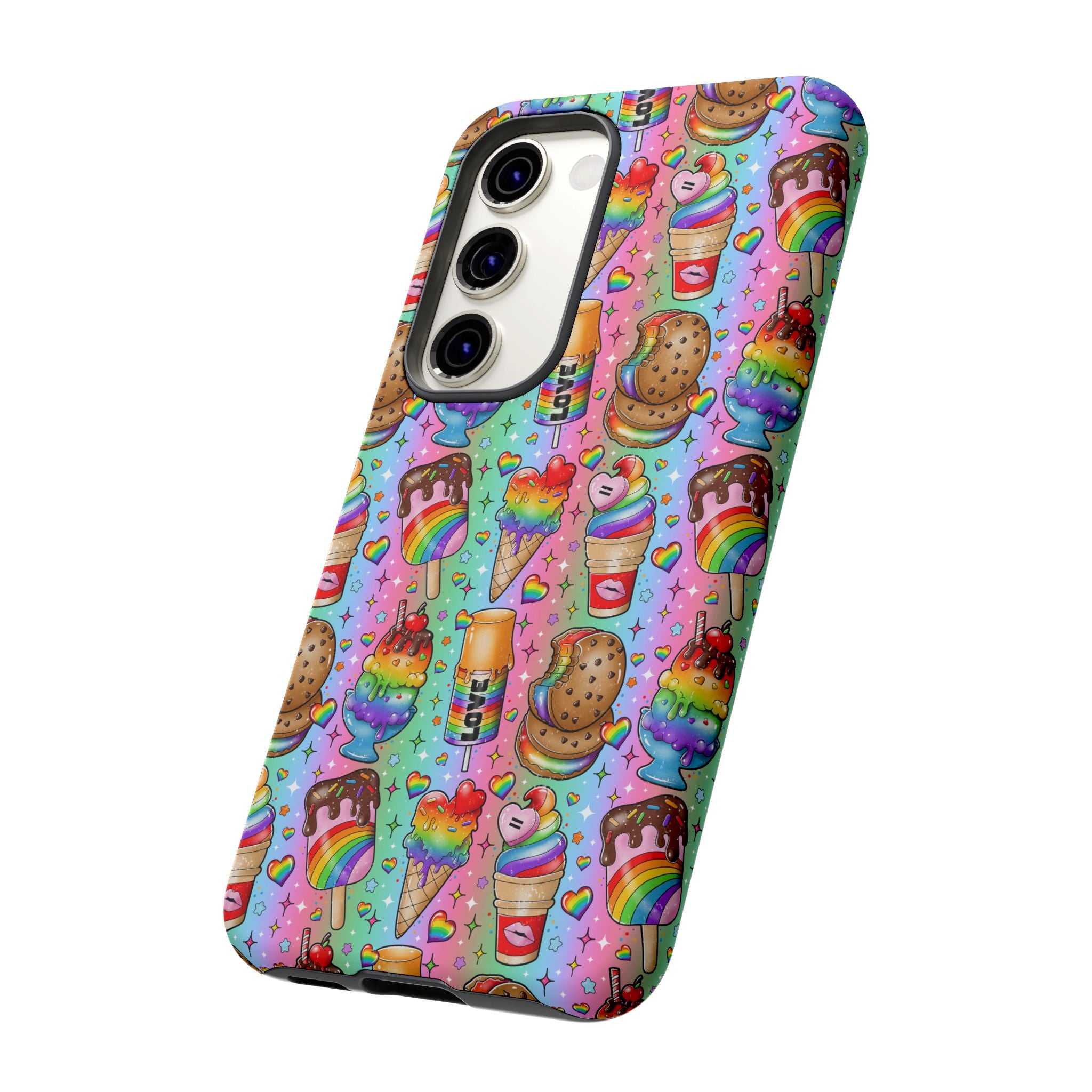 Pride & Ice Cream Phone Case