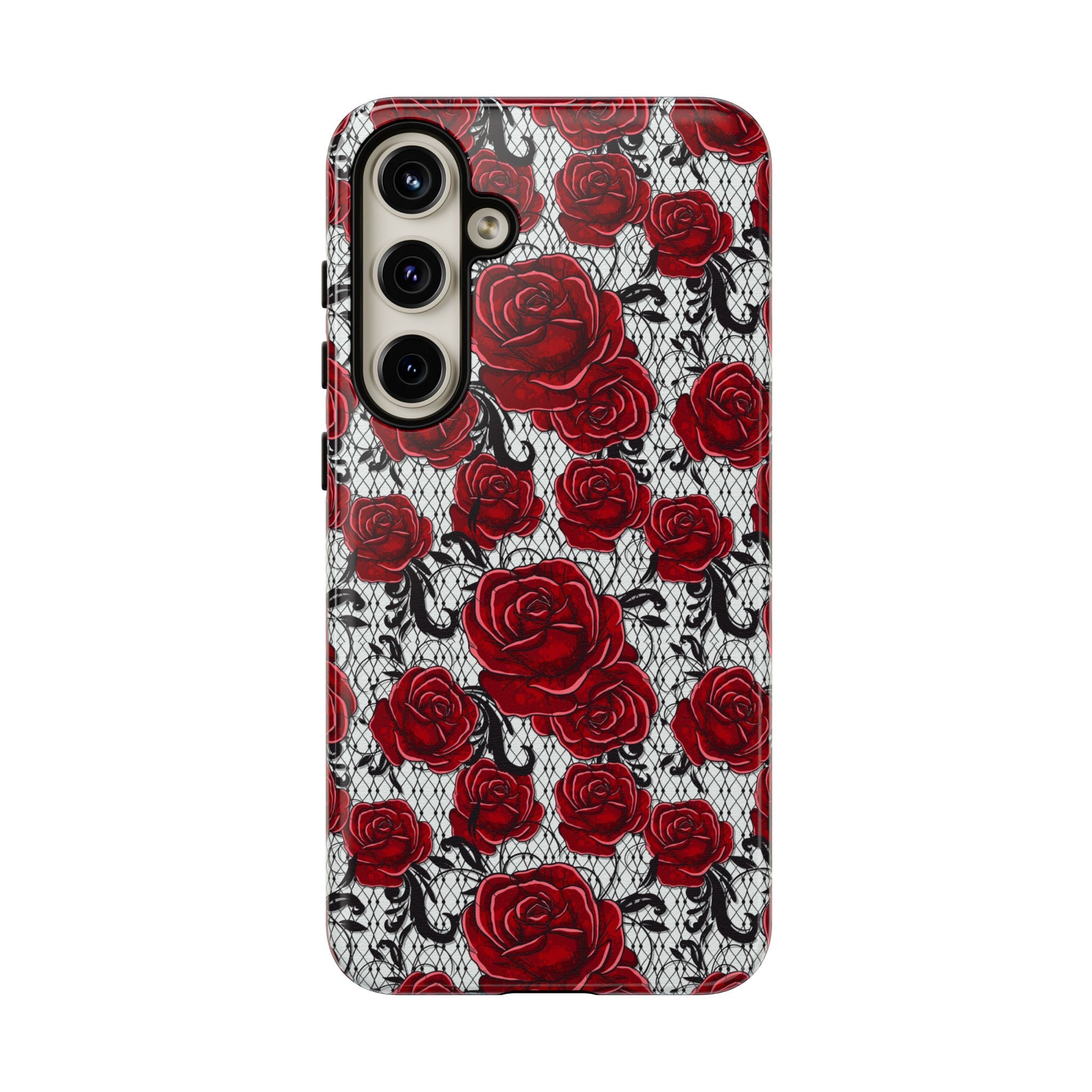 Lace & Roses Phone Case