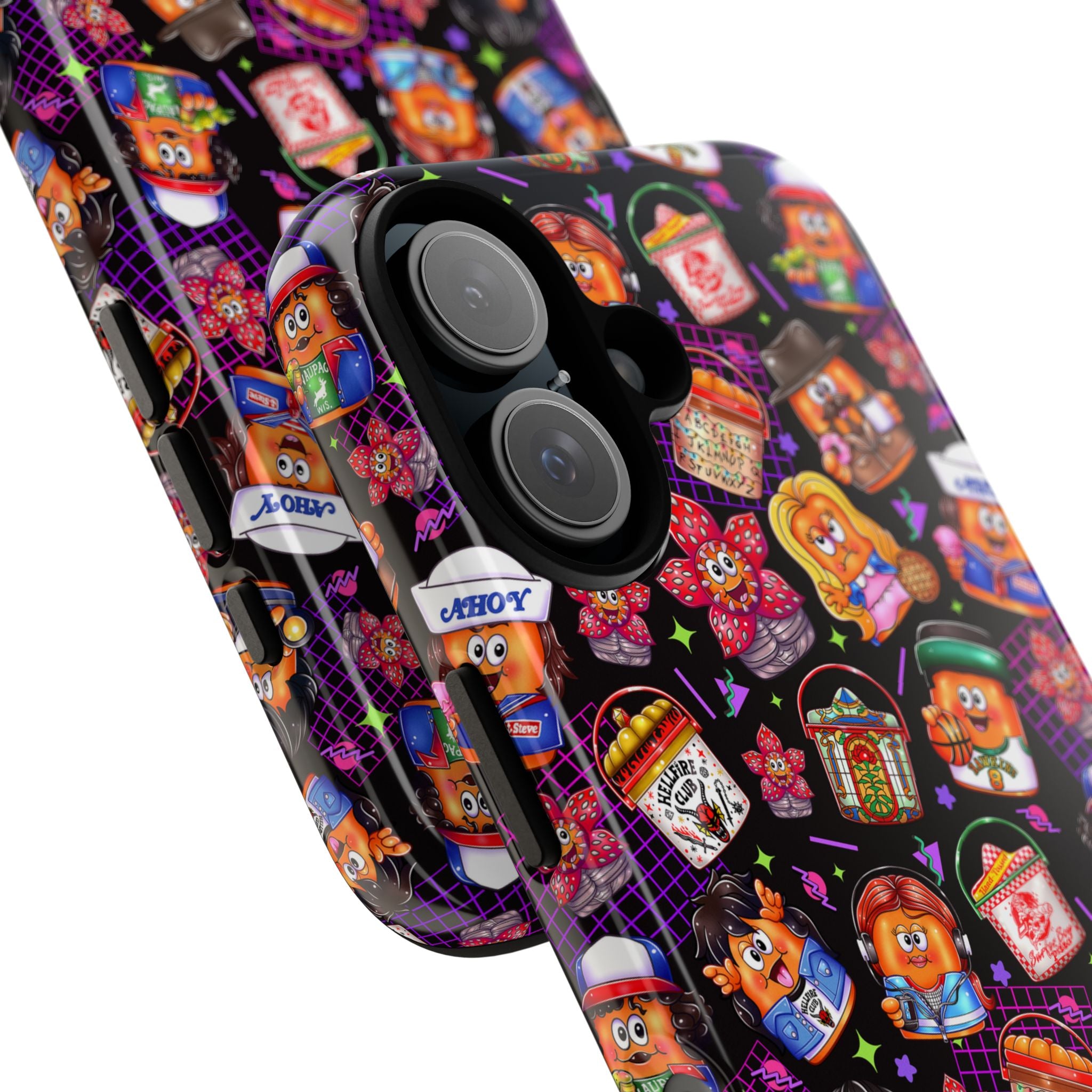 Stranger Nuggets Phone Case