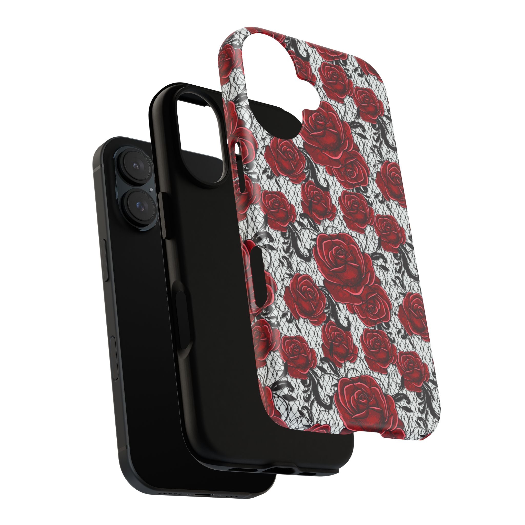 Lace & Roses Phone Case