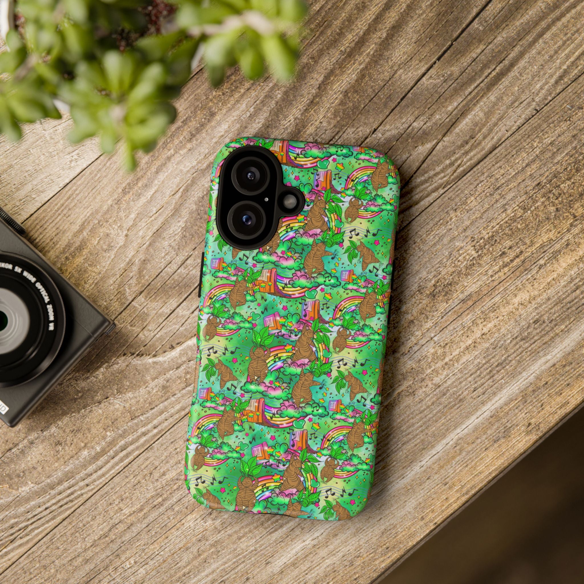 Plants That Scream Phone Case