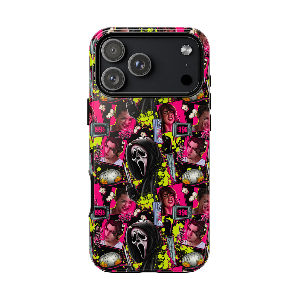 Scream Phone Case