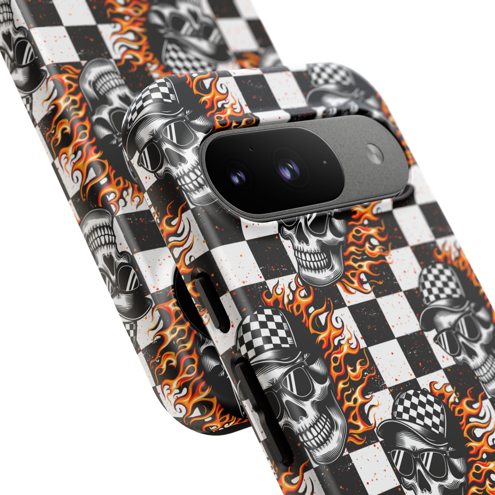 Fire Skulls Phone Case