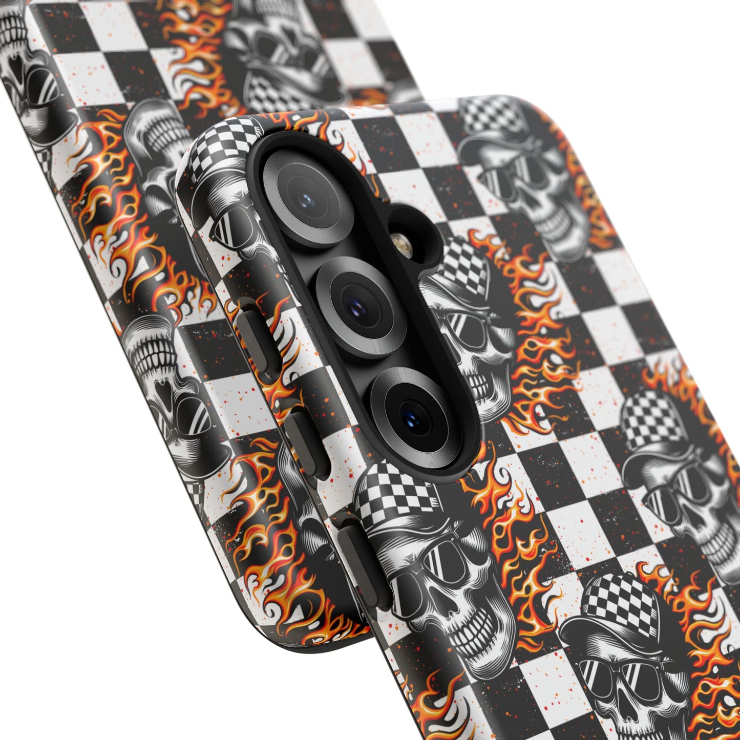 Fire Skulls Phone Case