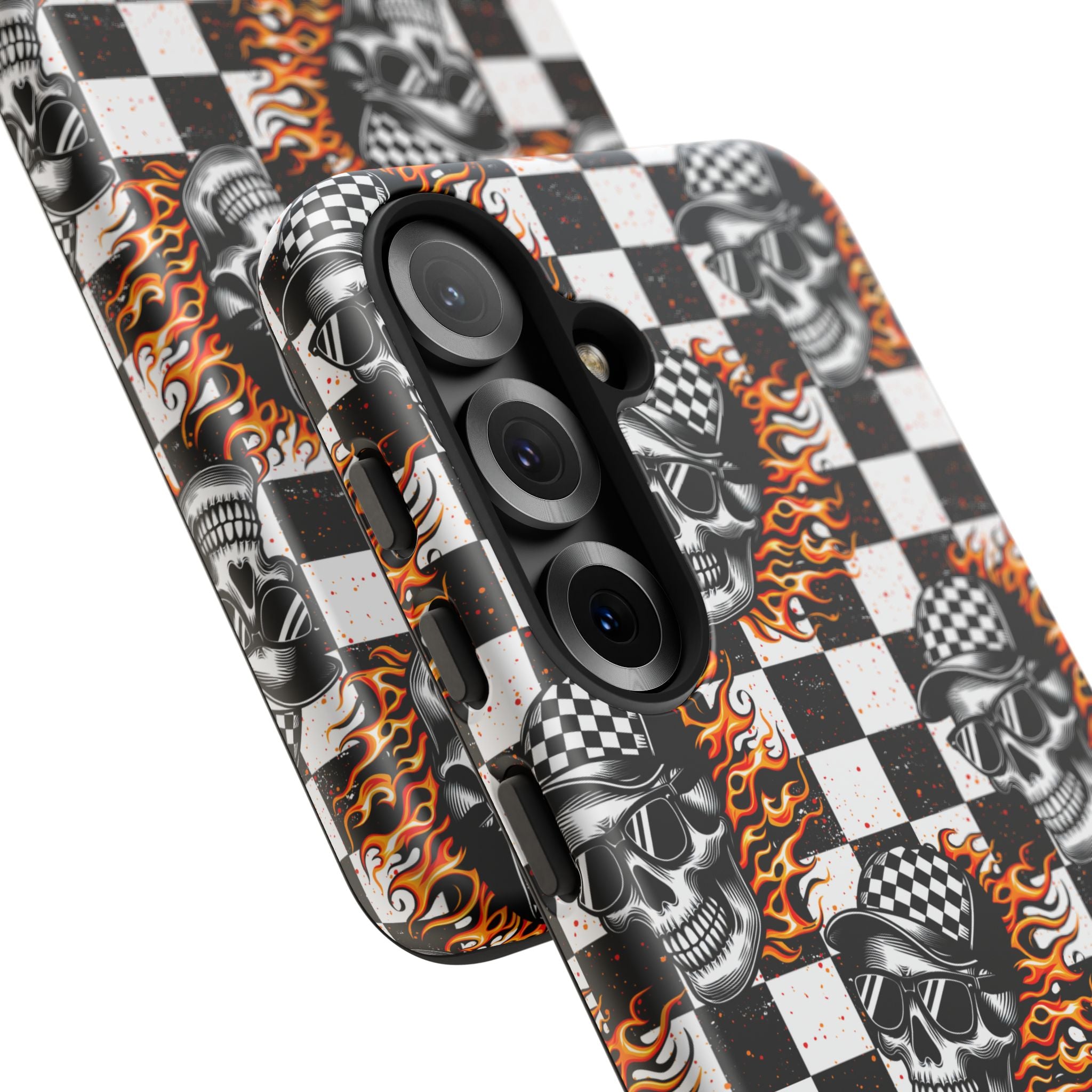 Fire Skulls Phone Case