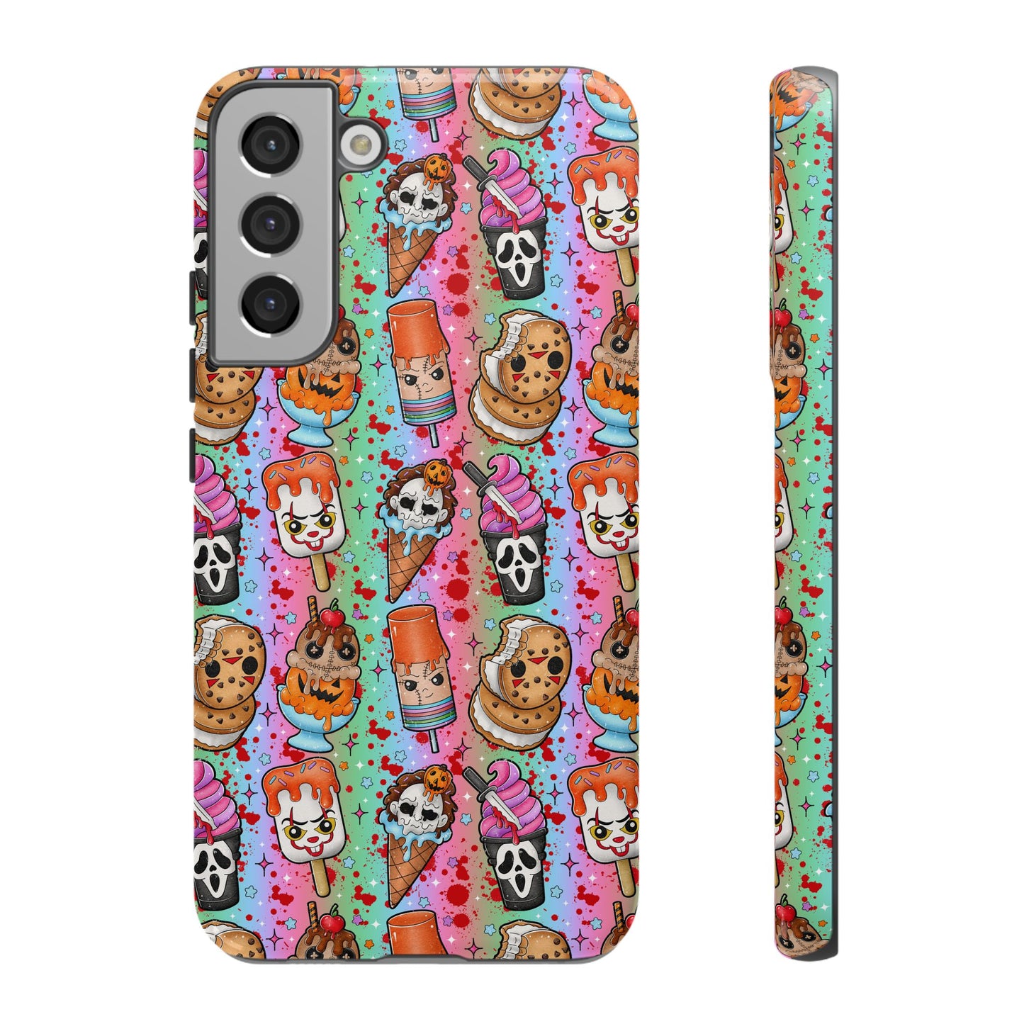 Horror Ice Cream Phone Case