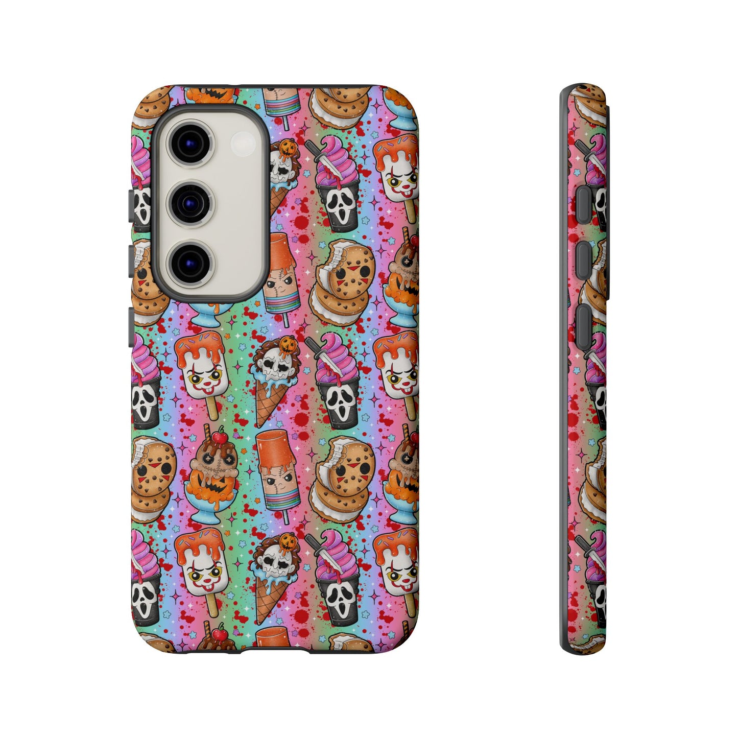 Horror Ice Cream Phone Case