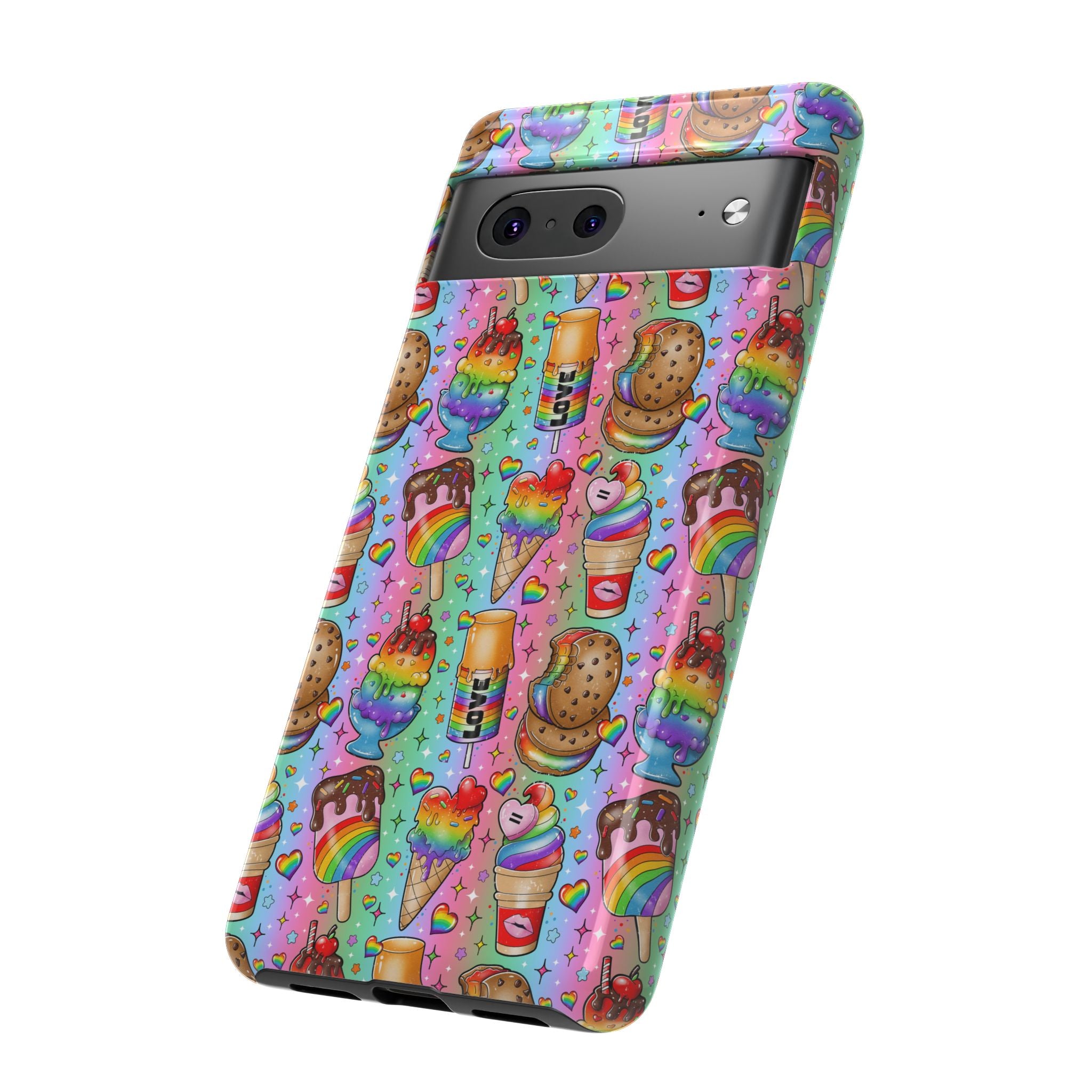 Pride & Ice Cream Phone Case