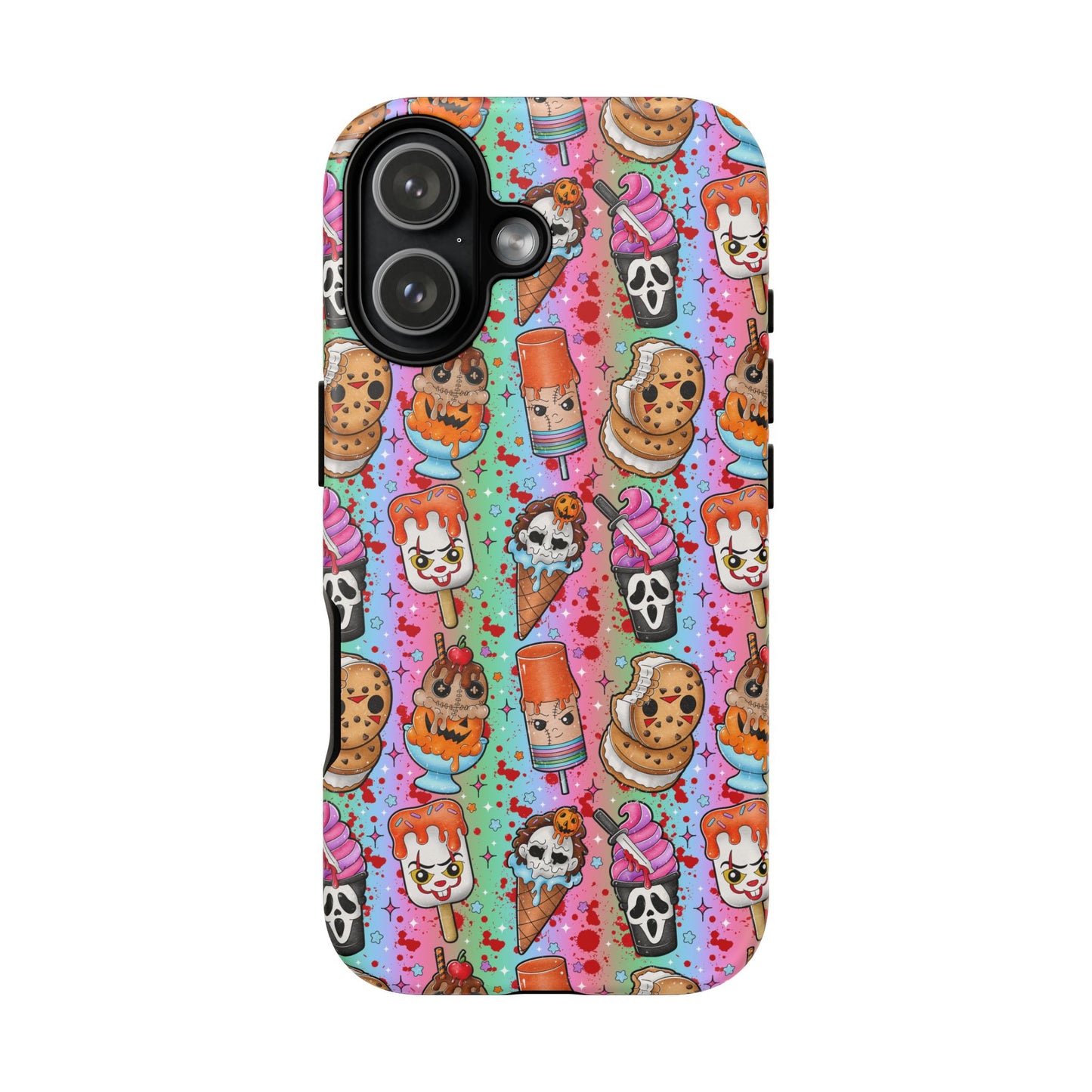 Horror Ice Cream Phone Case