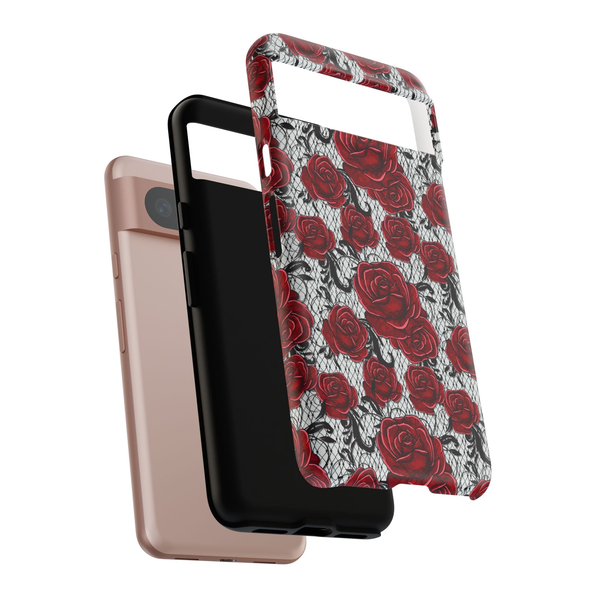 Lace & Roses Phone Case