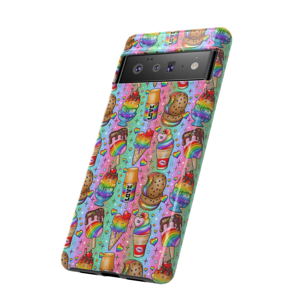 Pride & Ice Cream Phone Case