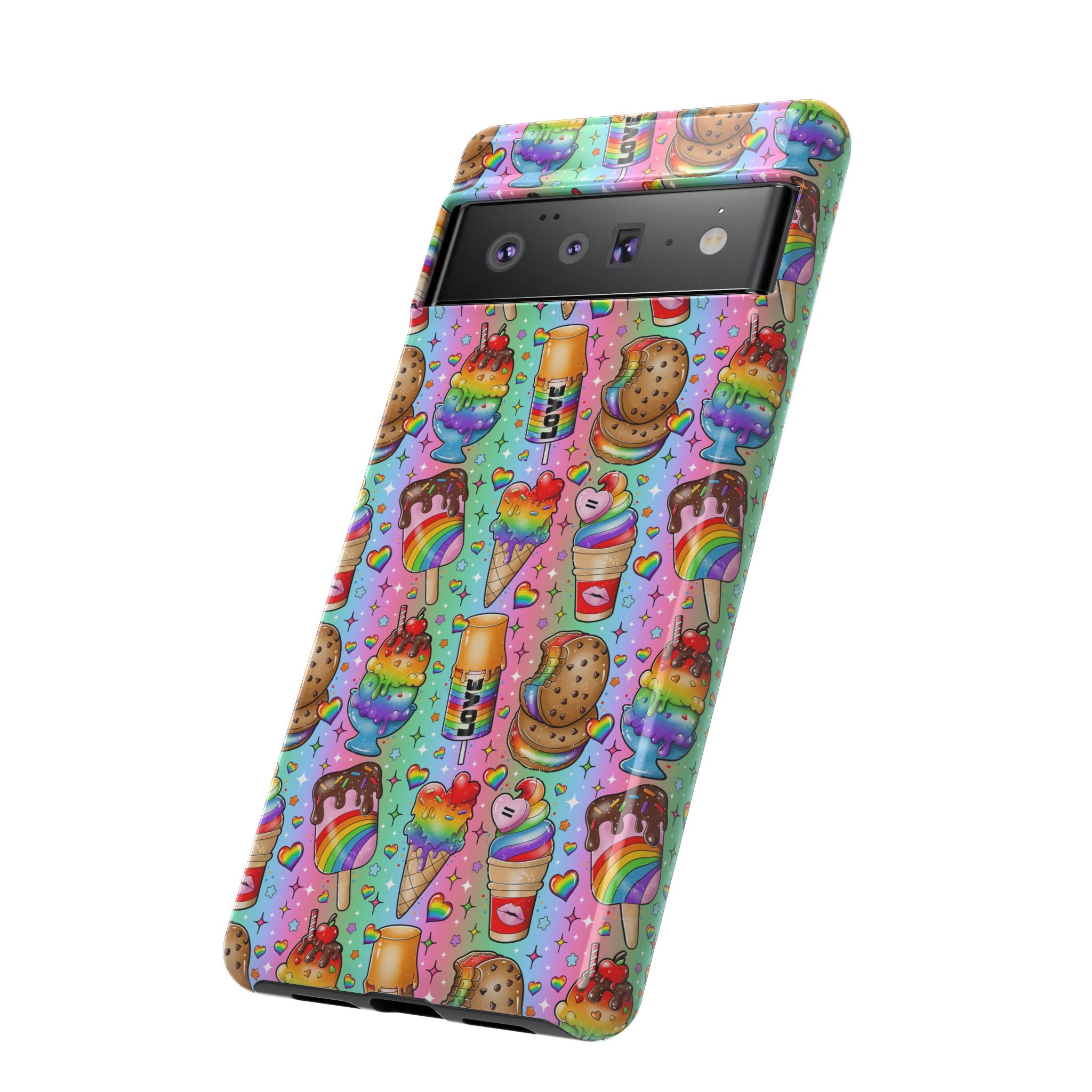 Pride & Ice Cream Phone Case