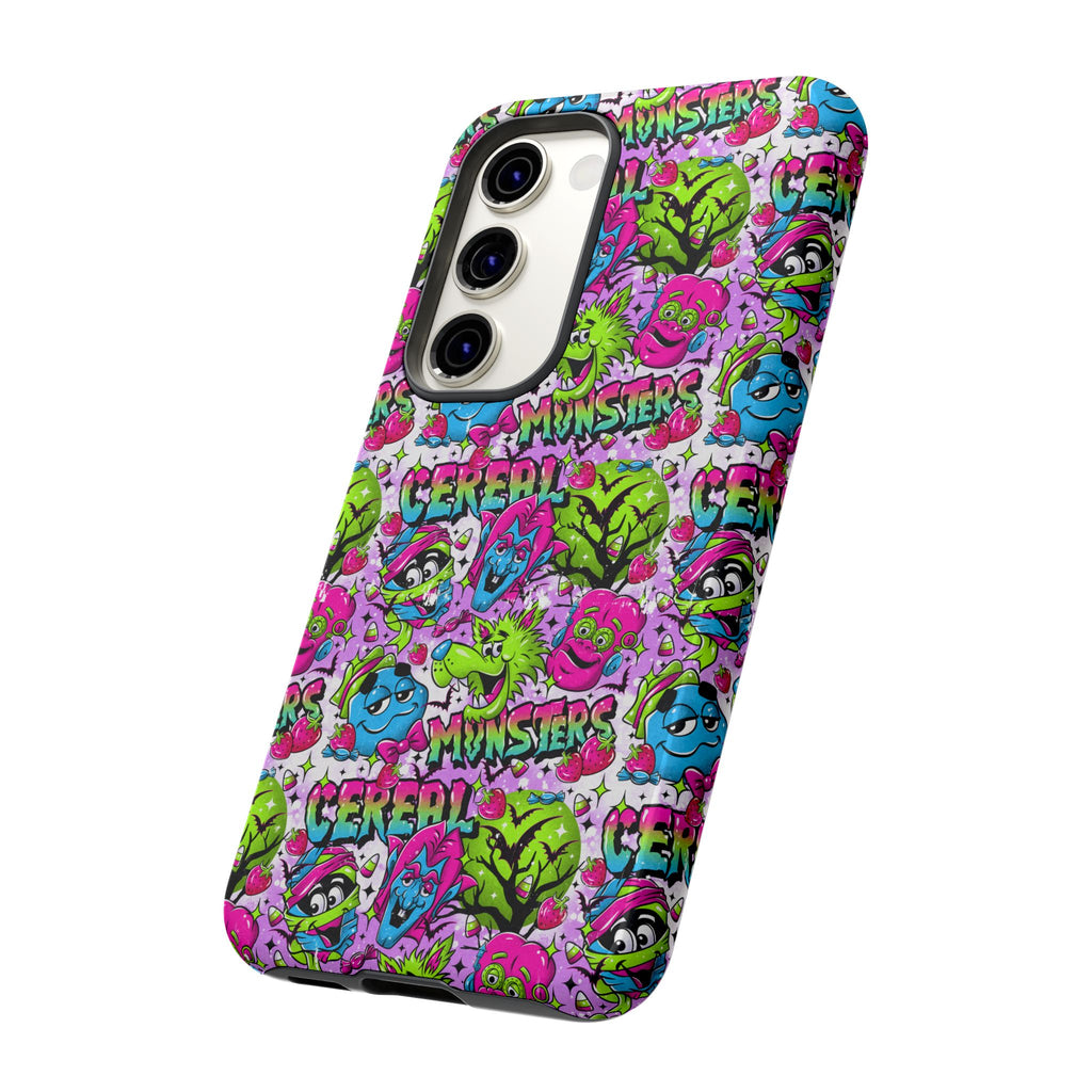 Cereal Monsters Phone Case