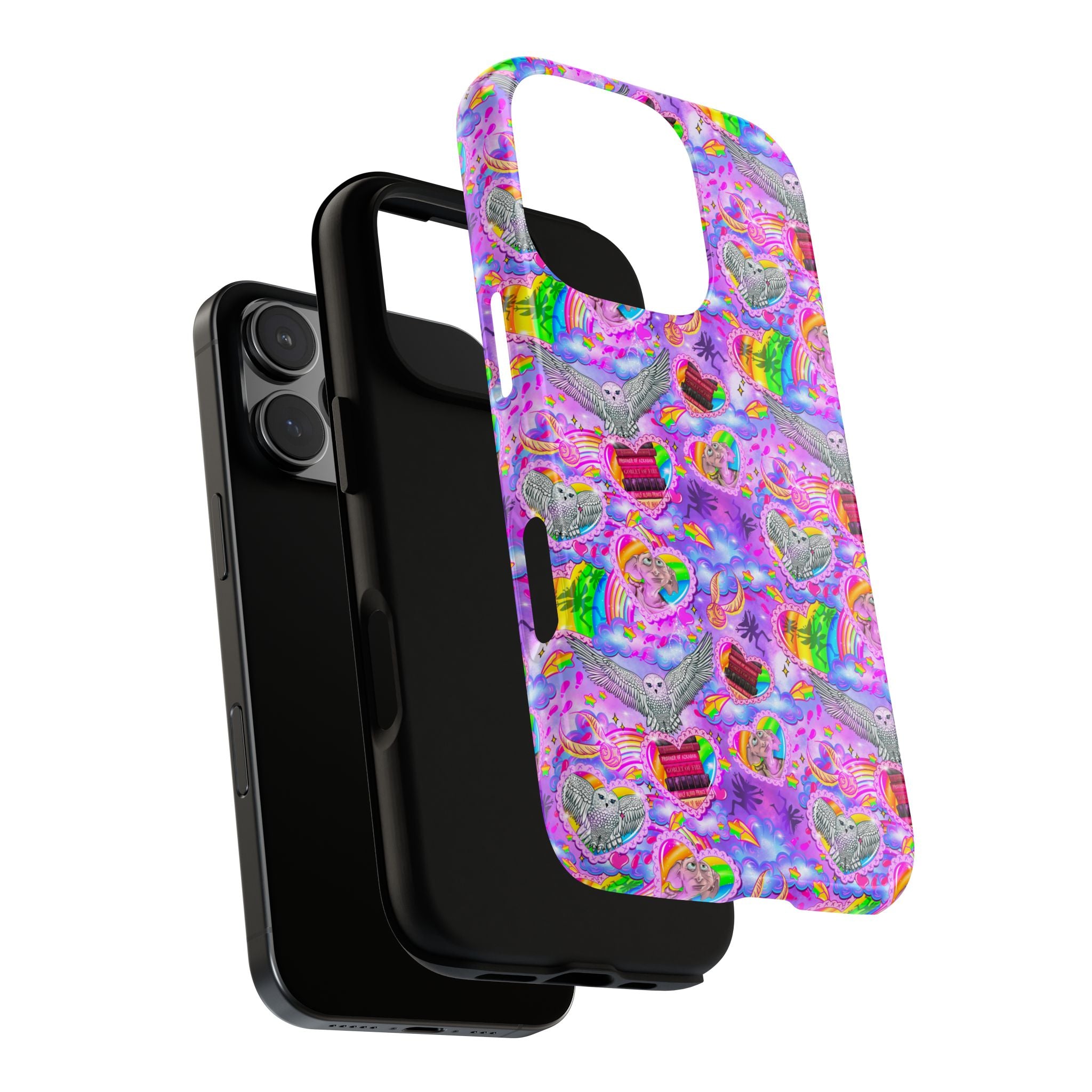 Neon Magic Phone Case