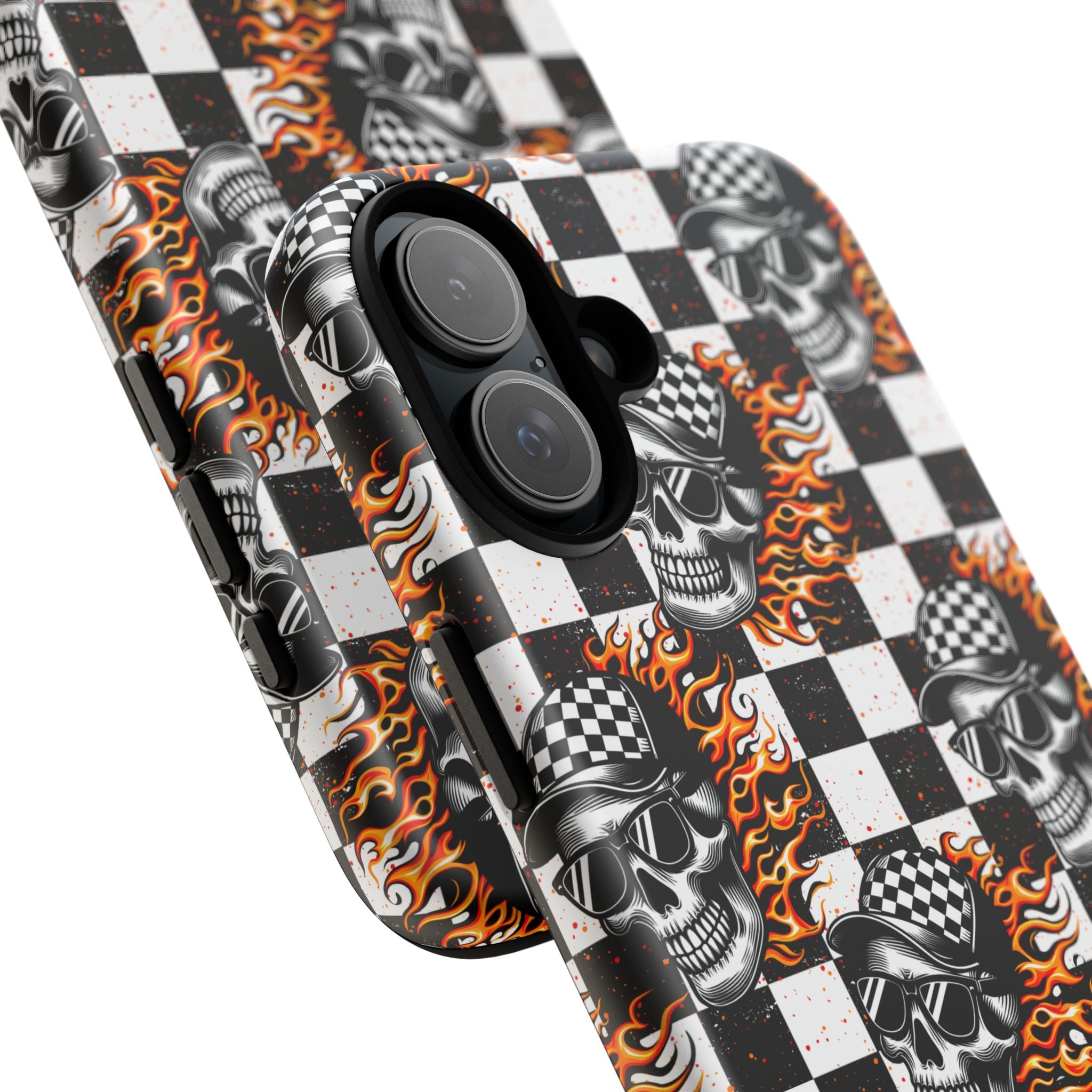 Fire Skulls Phone Case