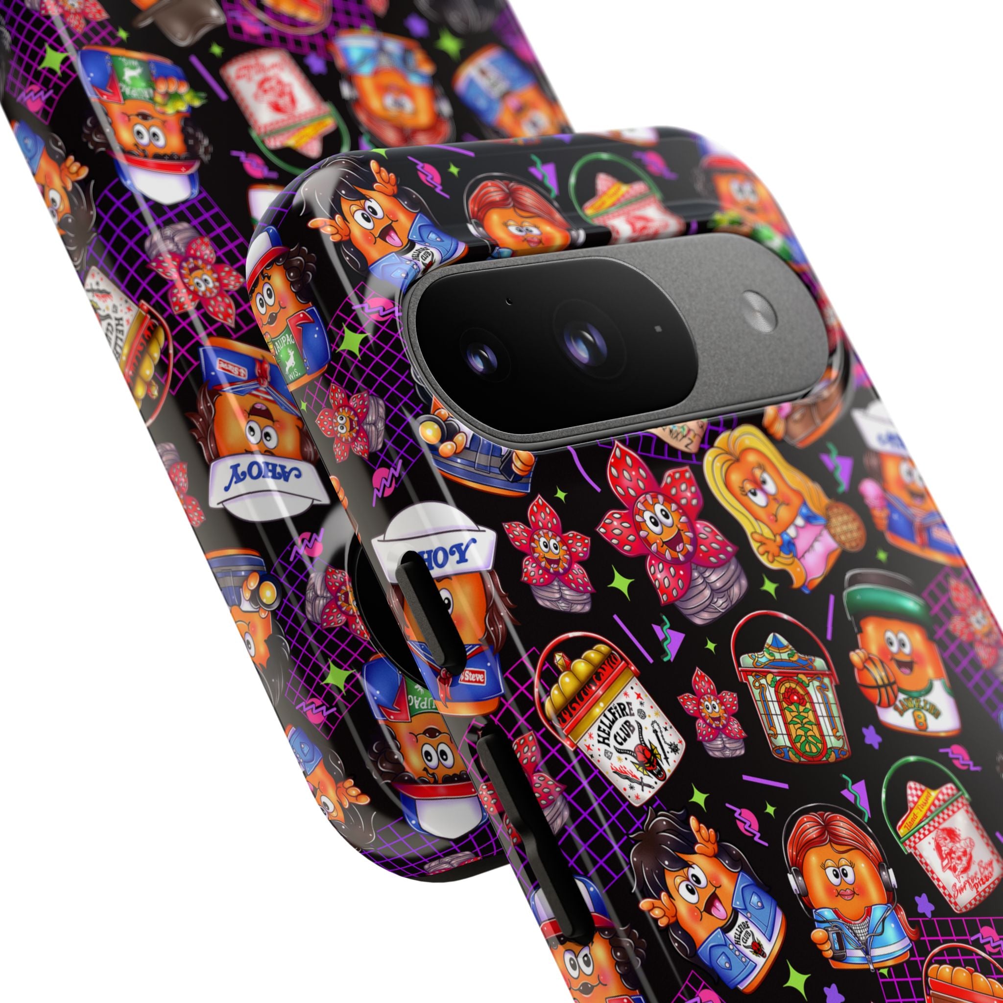 Stranger Nuggets Phone Case