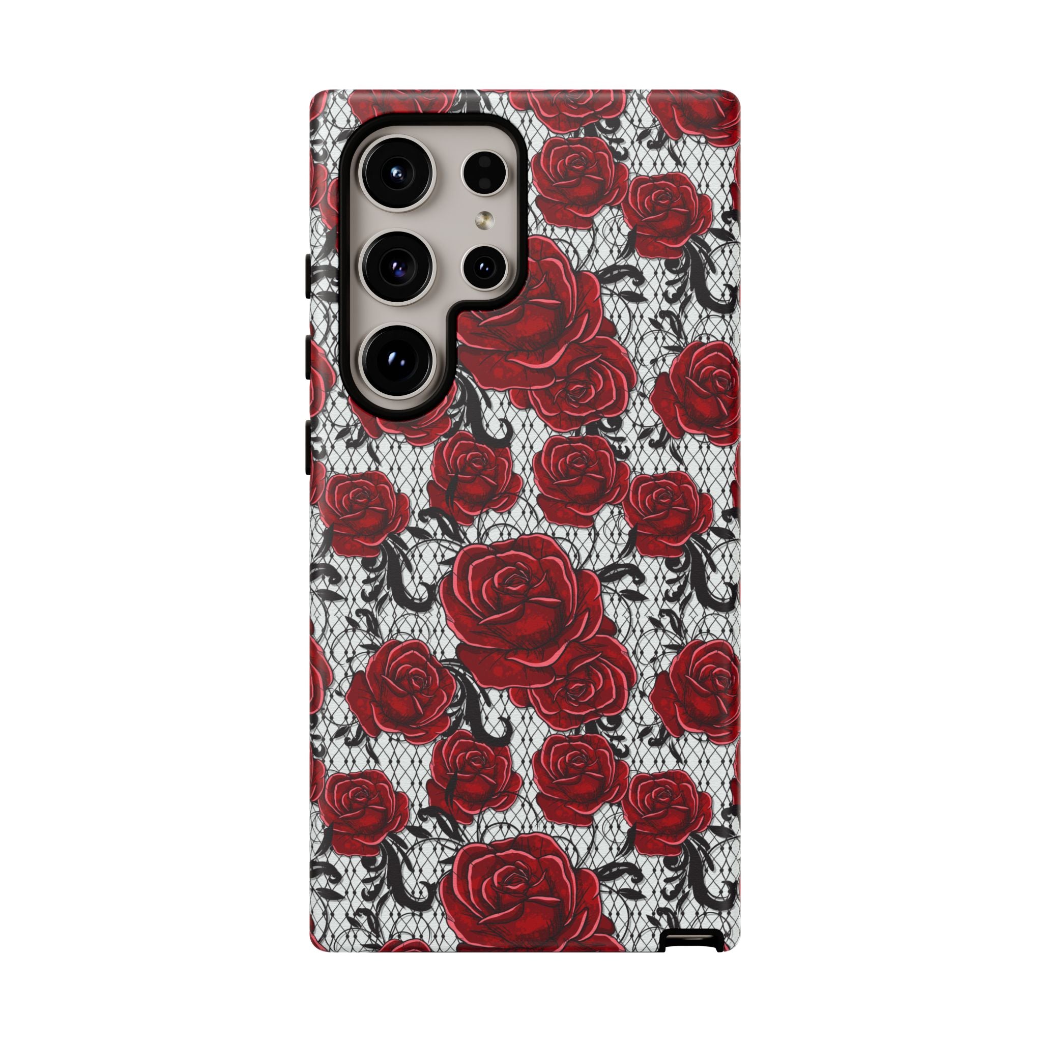 Lace & Roses Phone Case