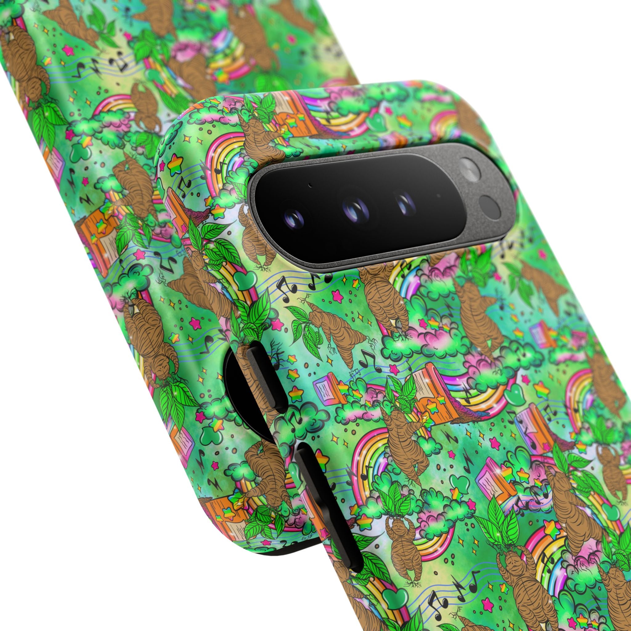 Plants That Scream Phone Case