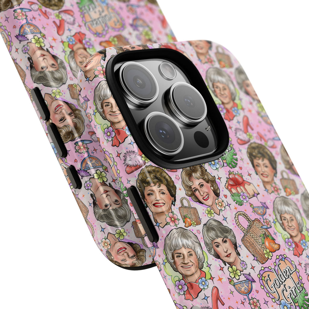 Gold Girls Phone Case