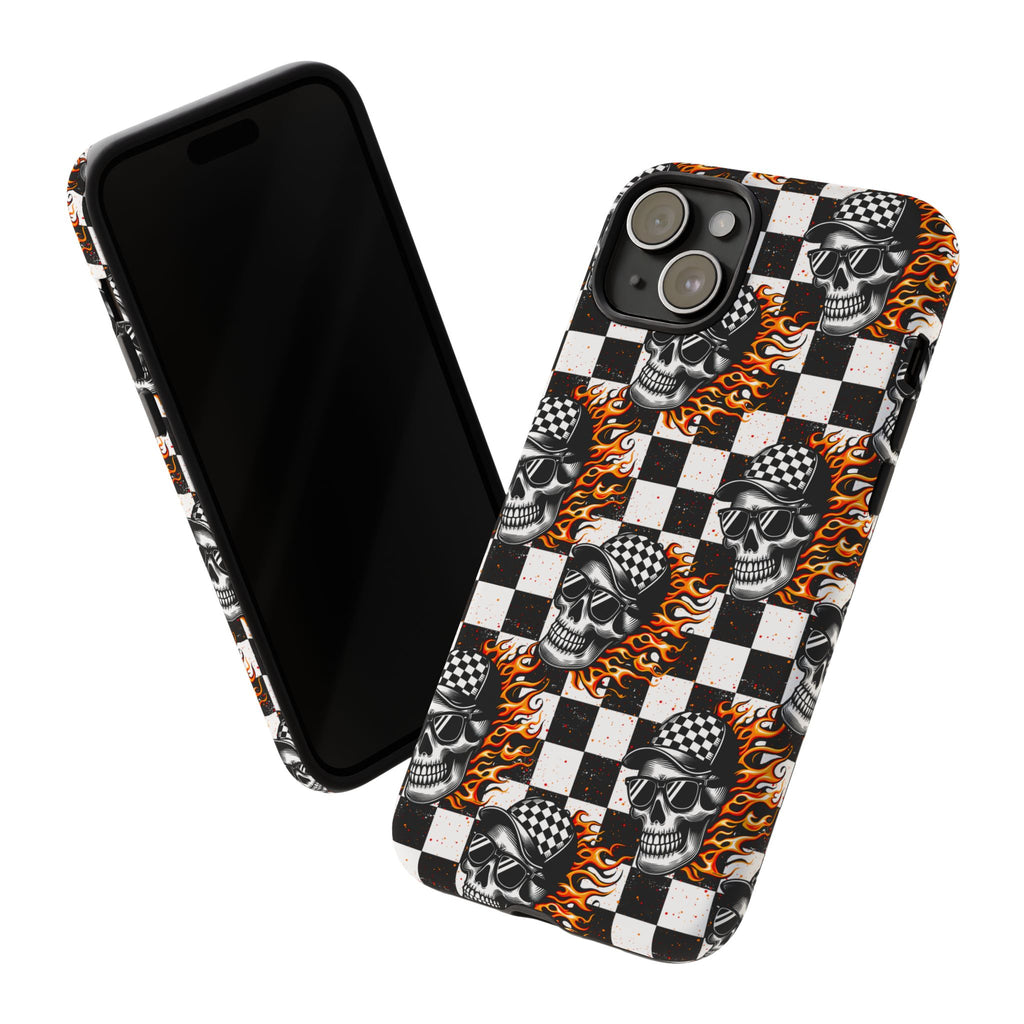 Fire Skulls Phone Case