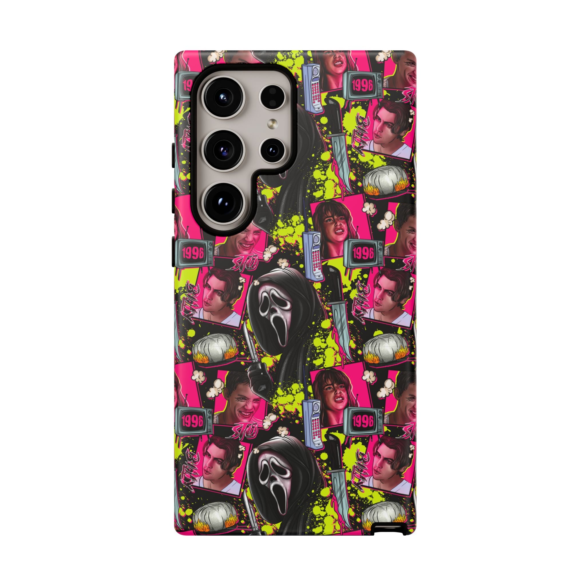 Scream Phone Case