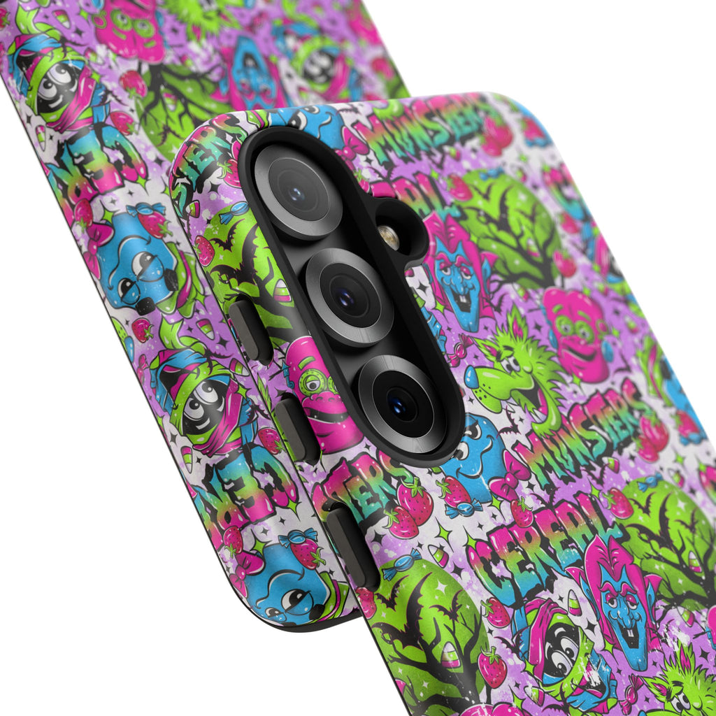 Cereal Monsters Phone Case