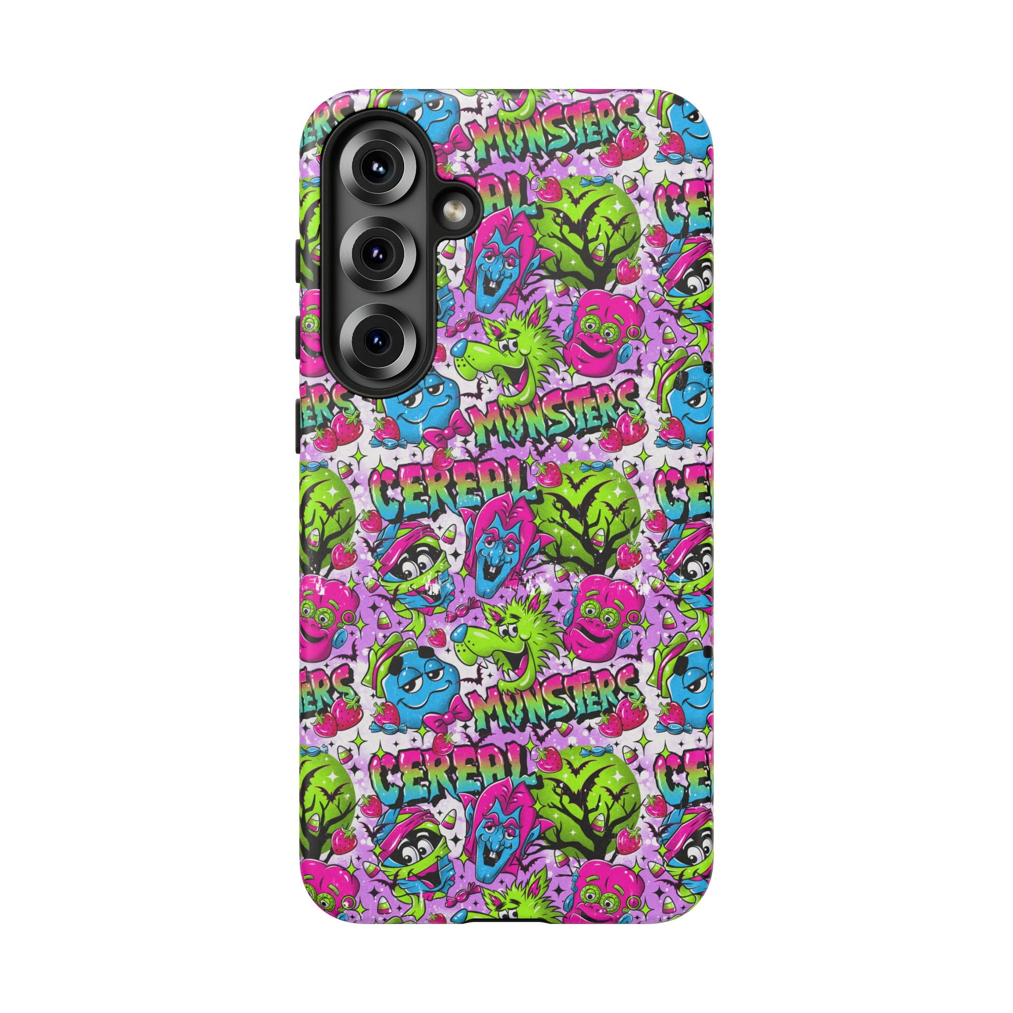 Cereal Monsters Phone Case