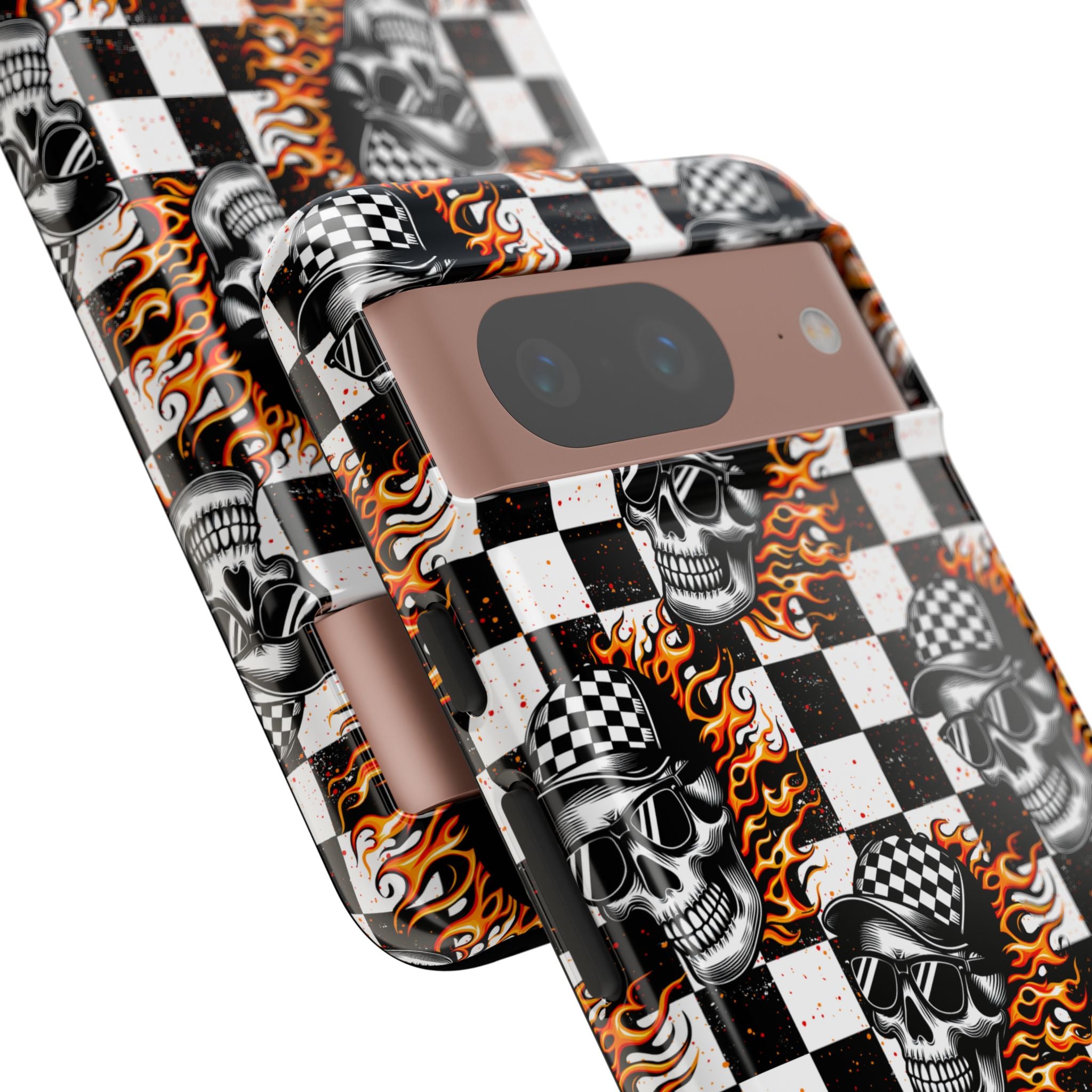 Fire Skulls Phone Case