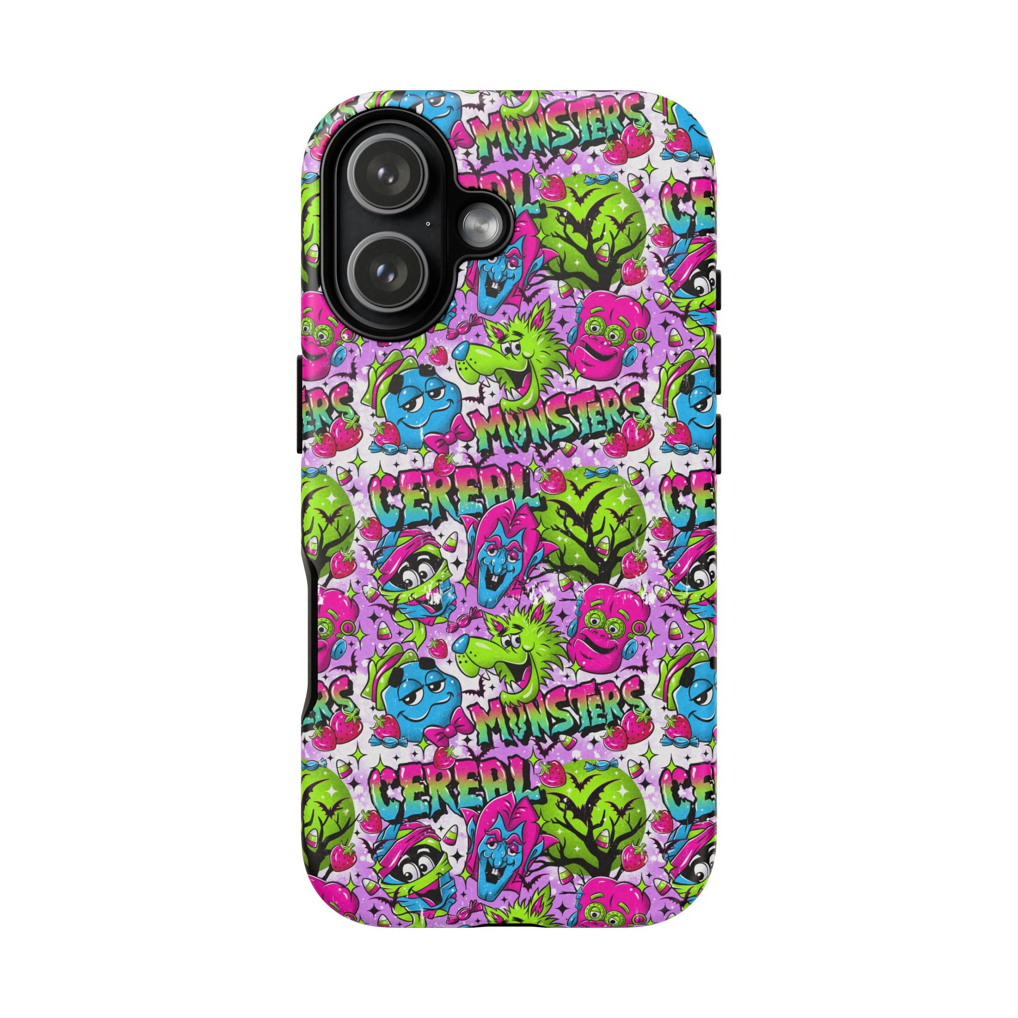 Cereal Monsters Phone Case