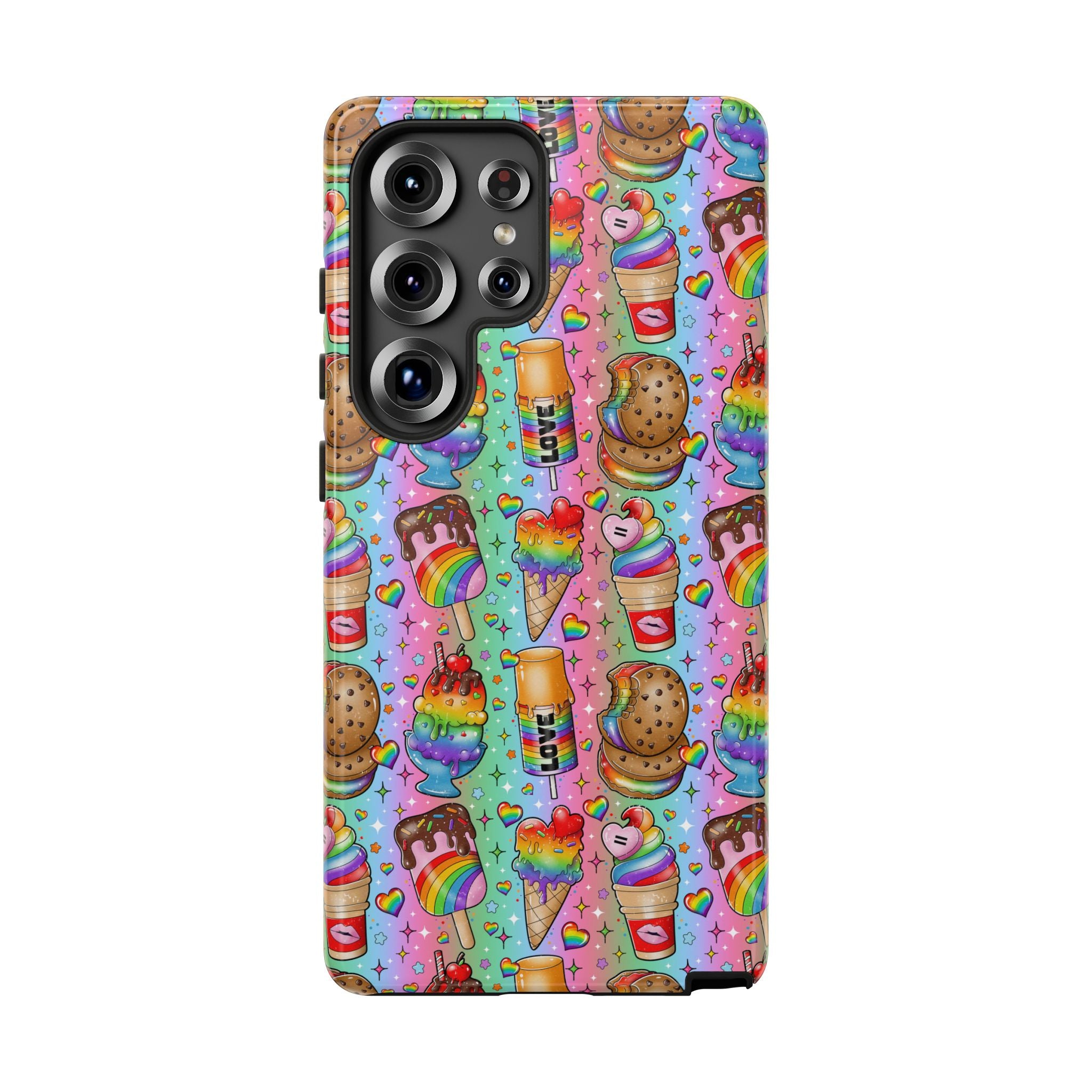 Pride & Ice Cream Phone Case