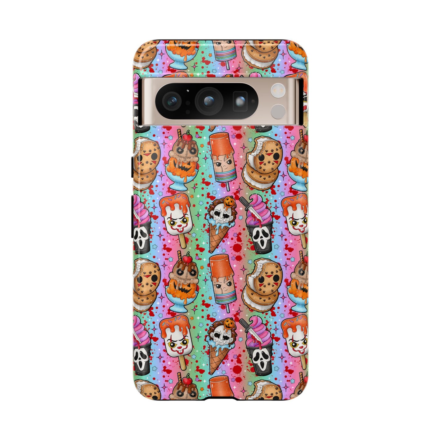 Horror Ice Cream Phone Case