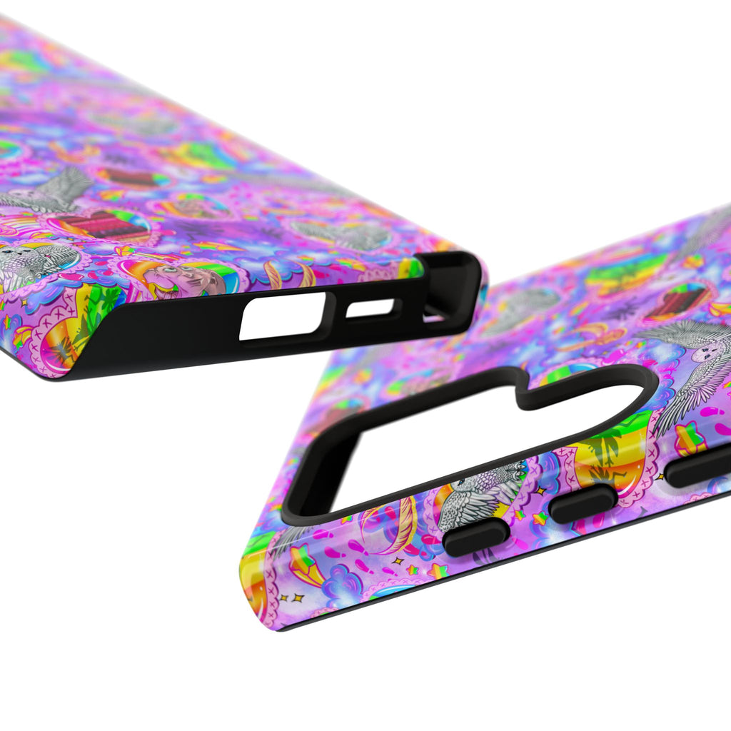 Neon Magic Phone Case