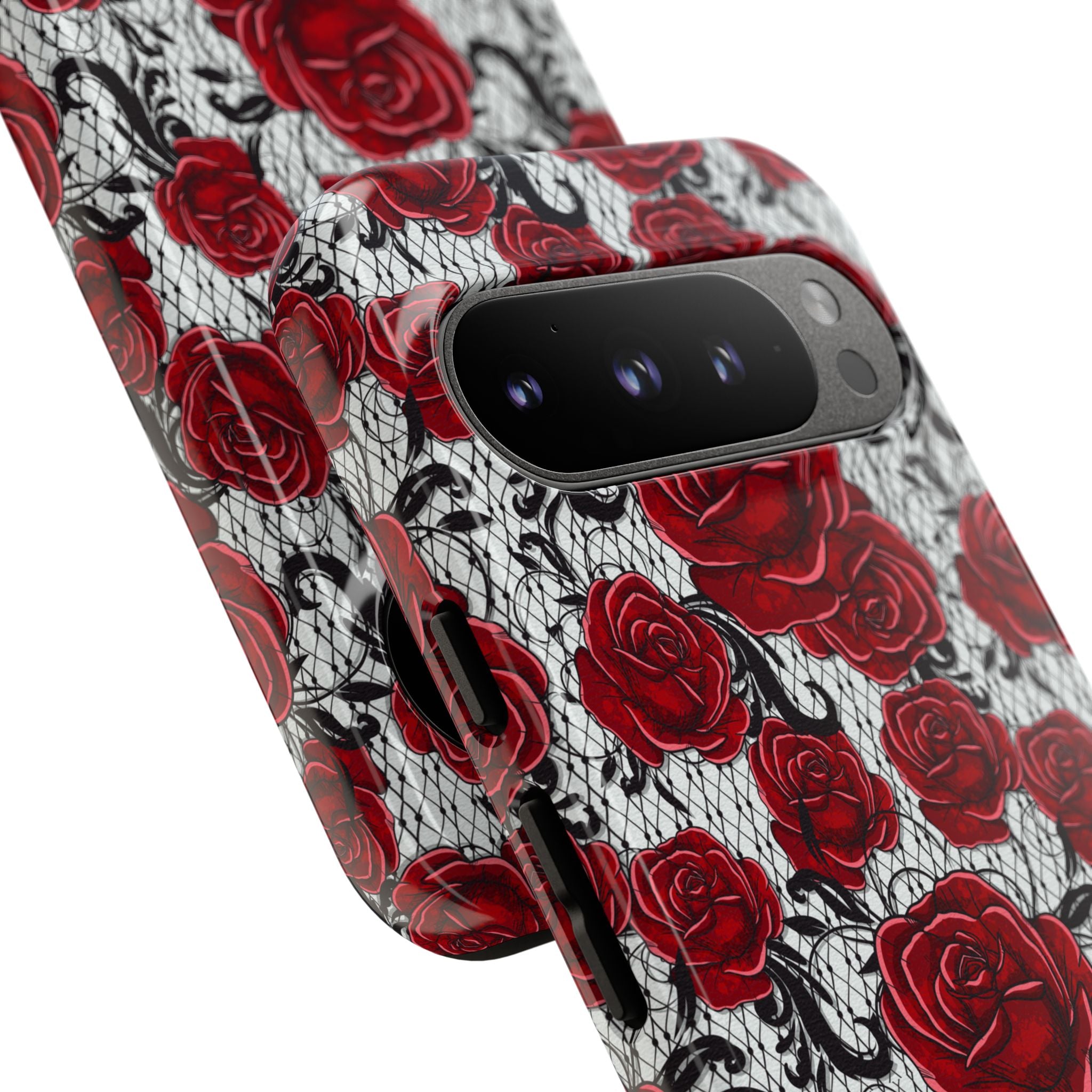 Lace & Roses Phone Case