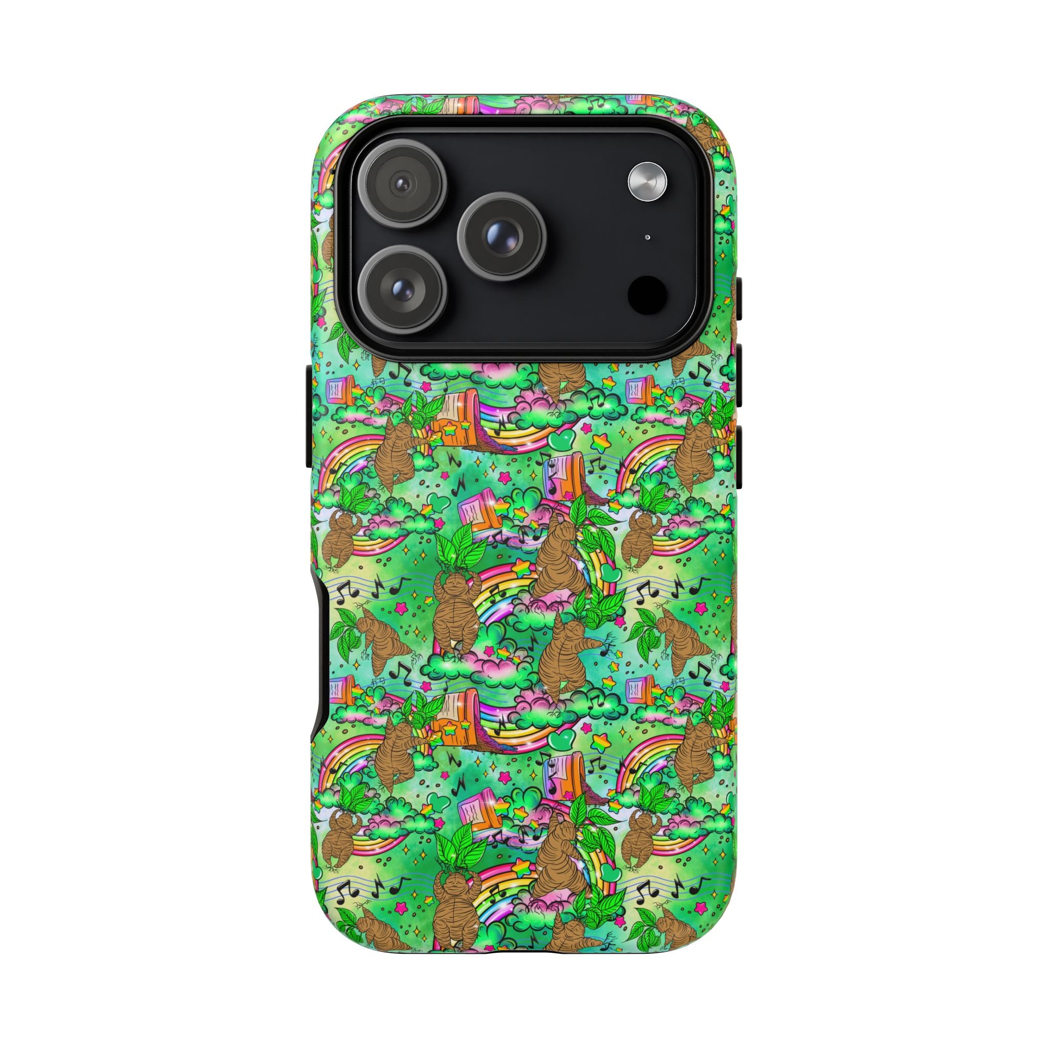 Plants That Scream Phone Case