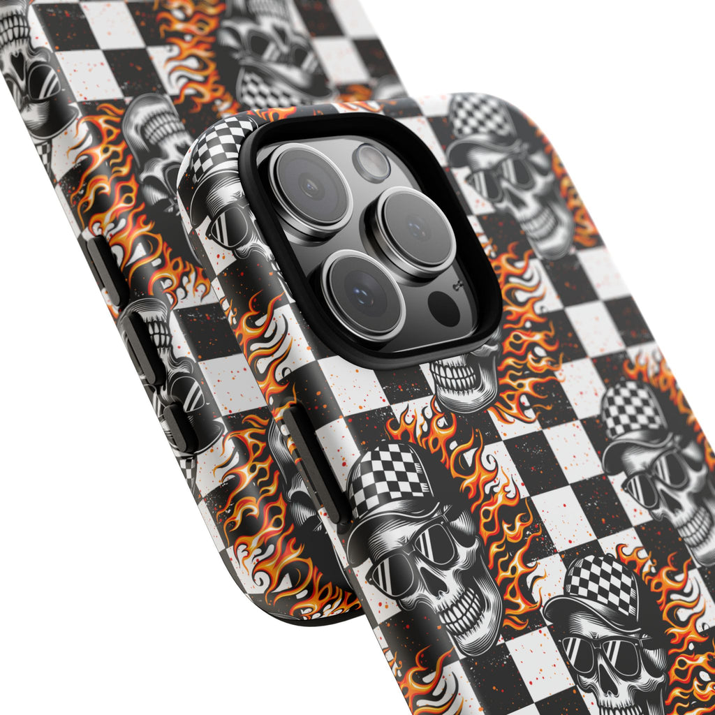 Fire Skulls Phone Case