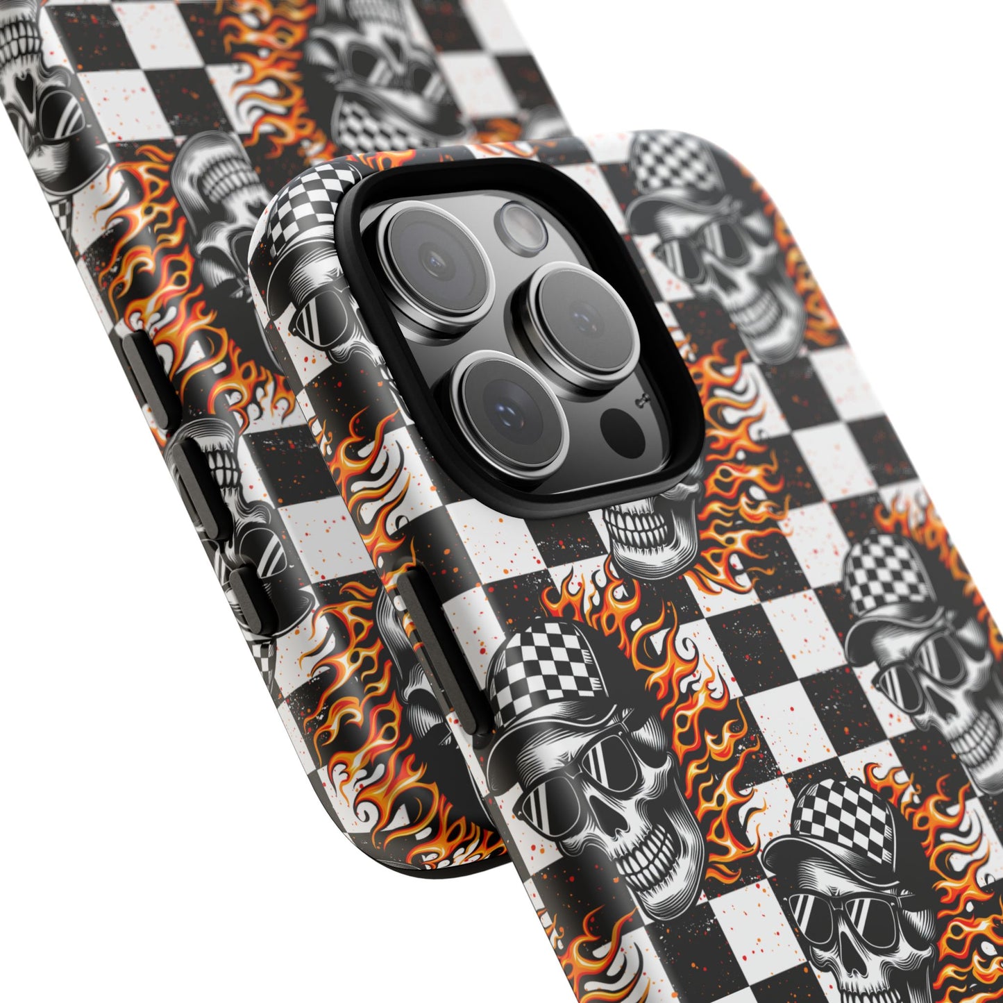 Fire Skulls Phone Case