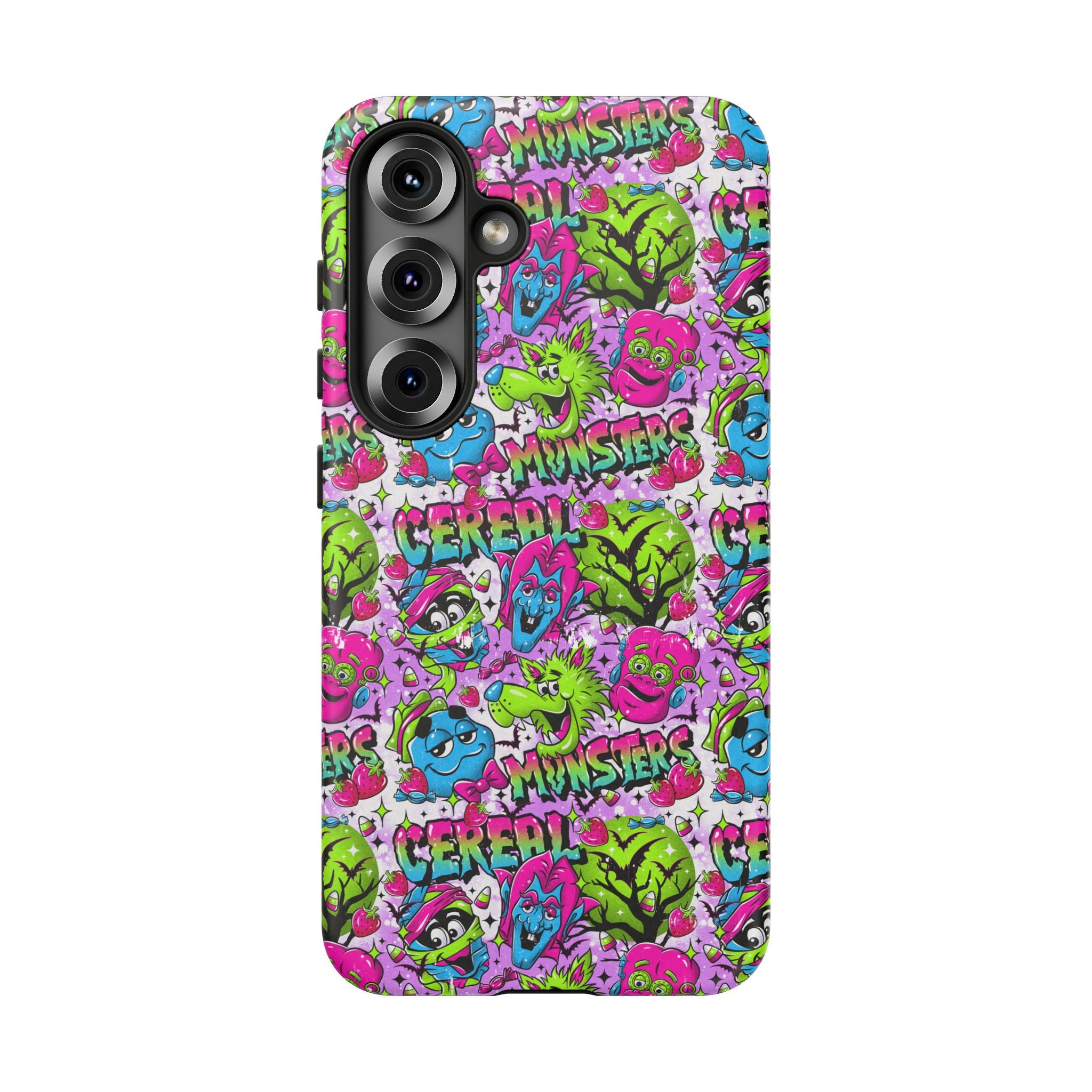 Cereal Monsters Phone Case