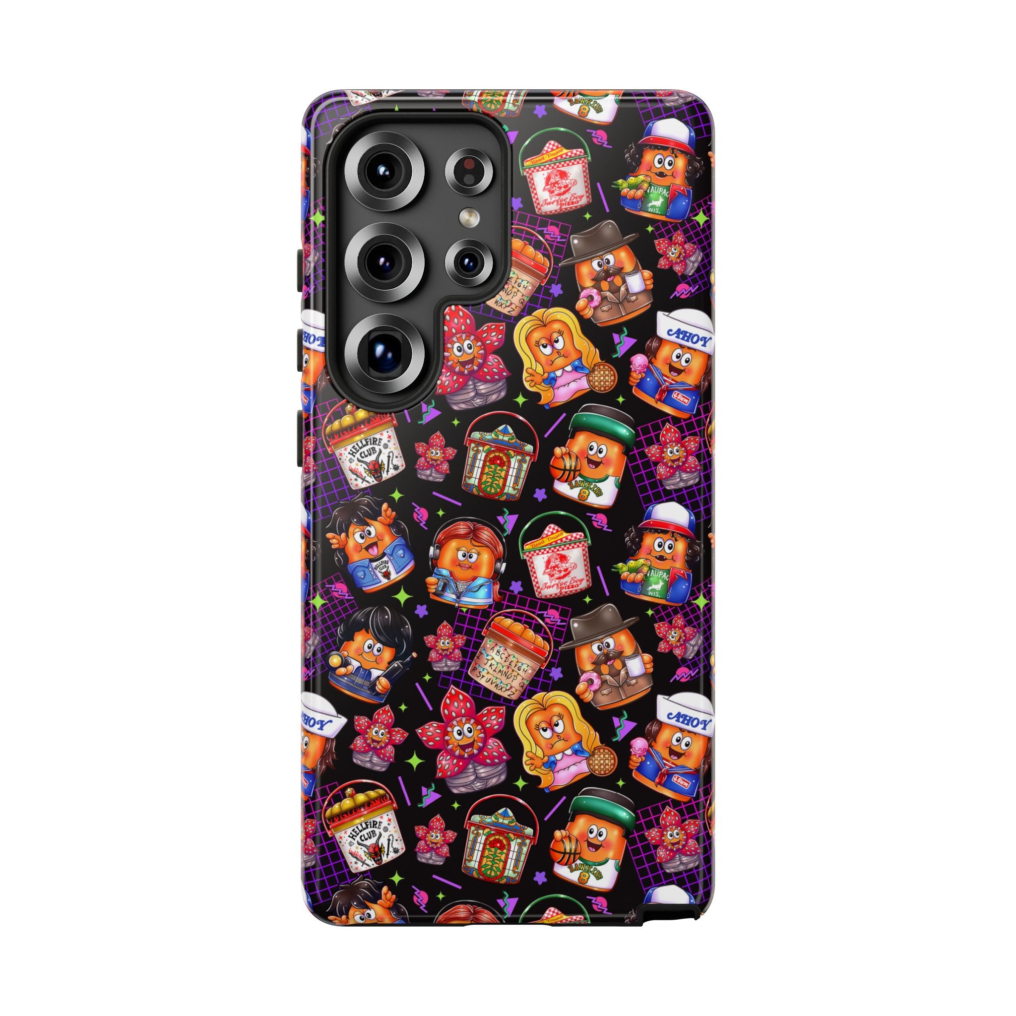Stranger Nuggets Phone Case