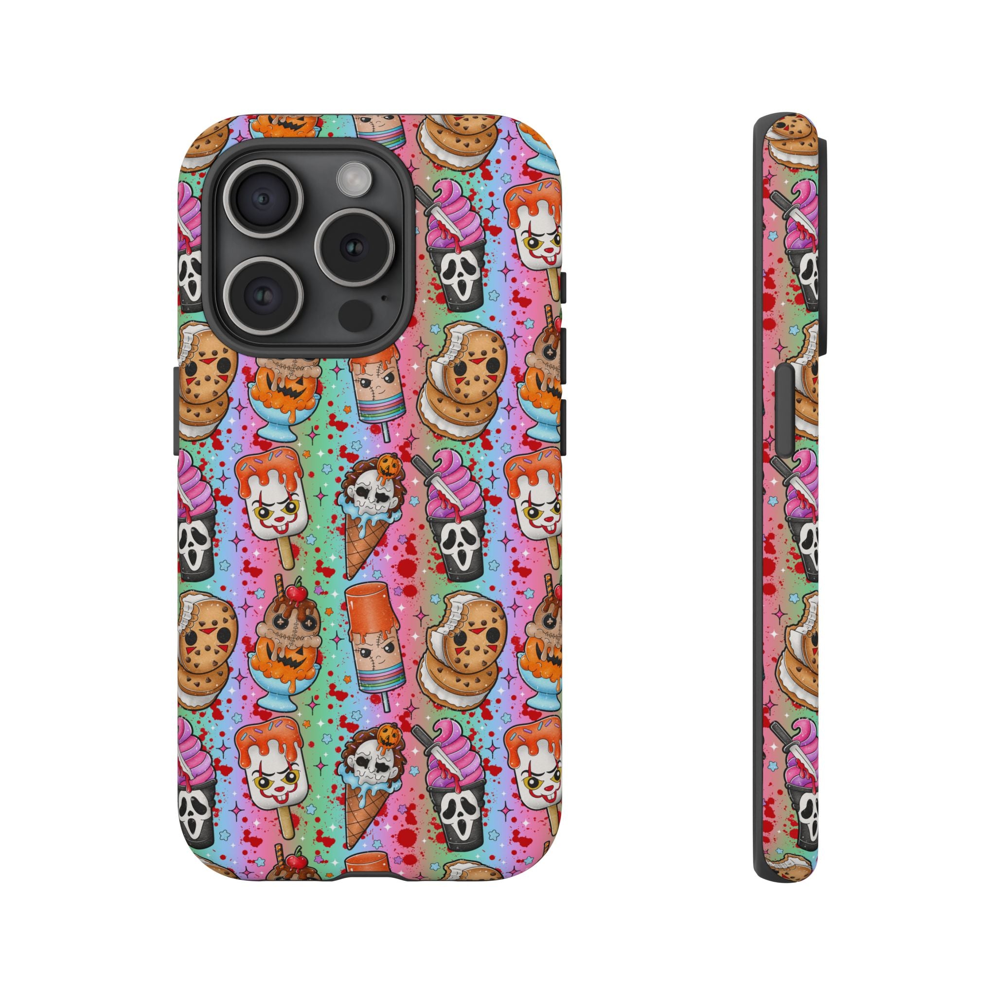 Horror Ice Cream Phone Case