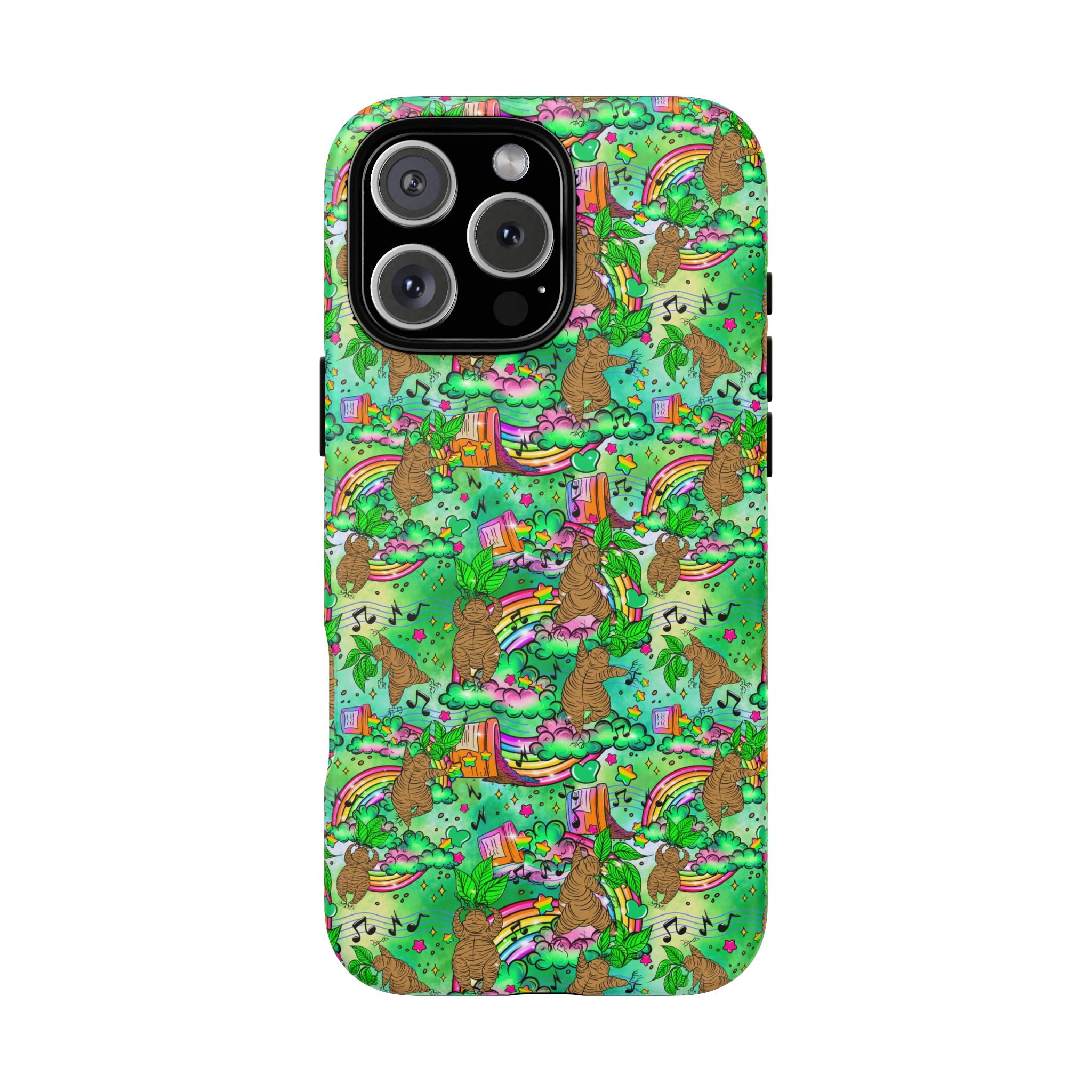 Plants That Scream Phone Case