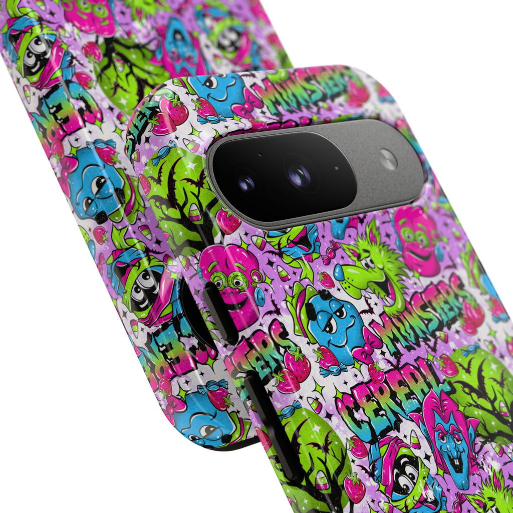 Cereal Monsters Phone Case