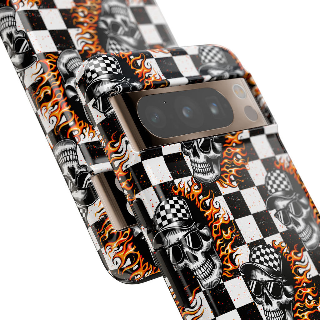 Fire Skulls Phone Case